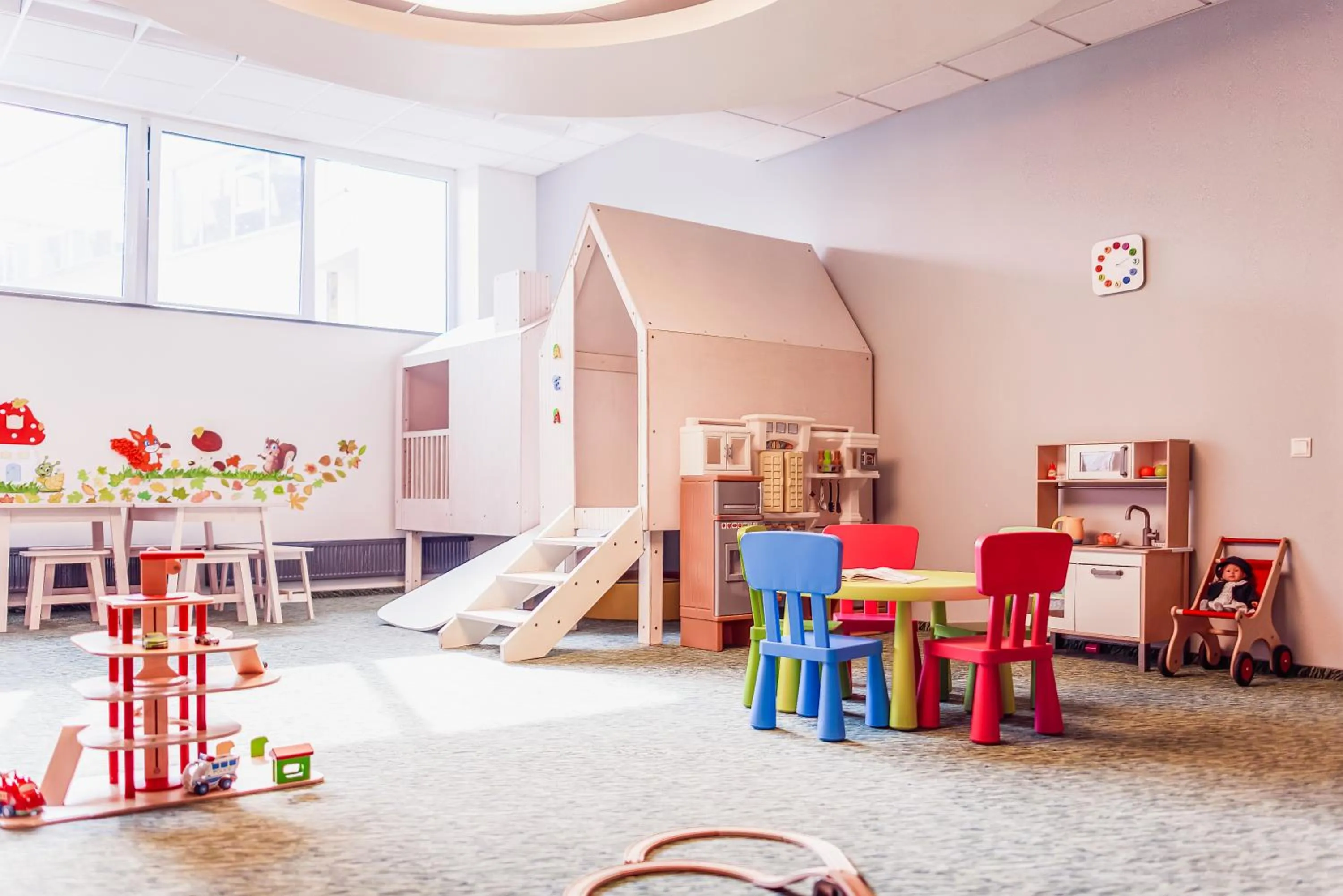 Kids's club in SPA VILNIUS Druskininkai