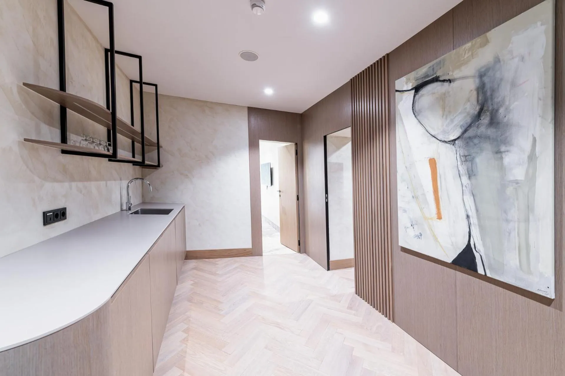 Living room in SPA VILNIUS Druskininkai