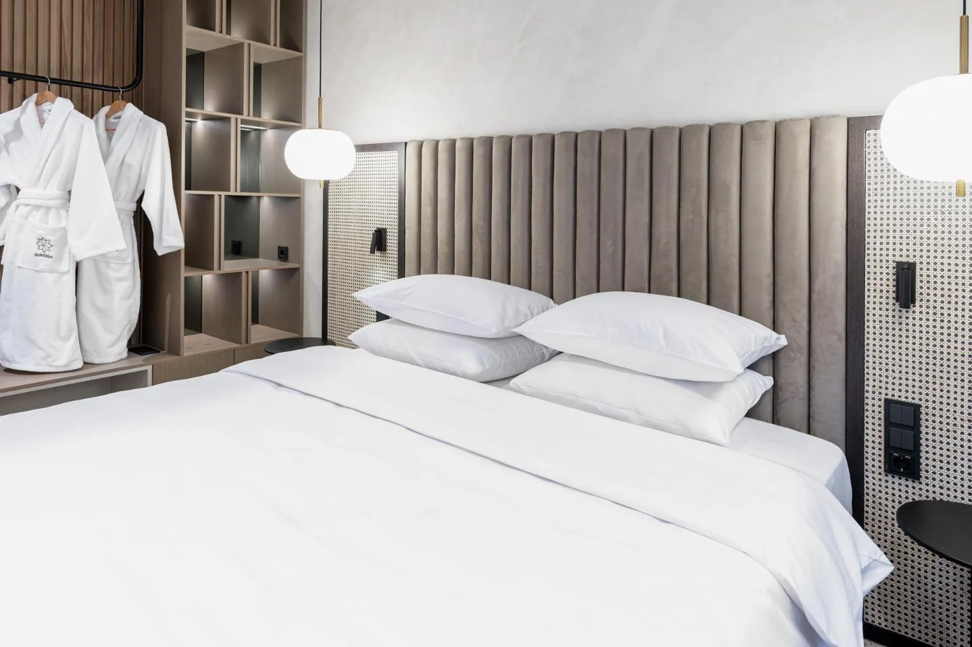 Bed in SPA VILNIUS Druskininkai