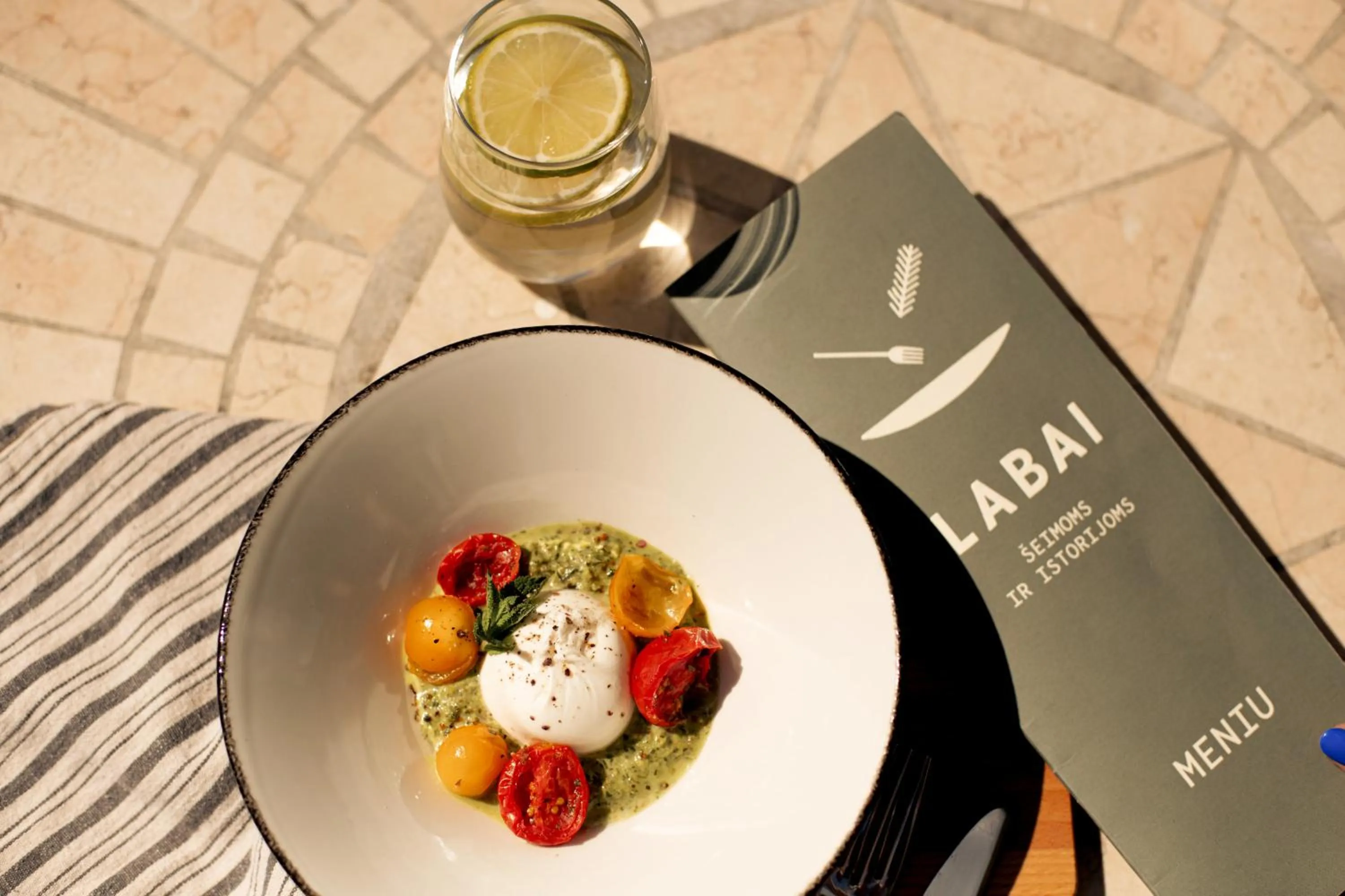 Restaurant/places to eat in SPA VILNIUS Druskininkai