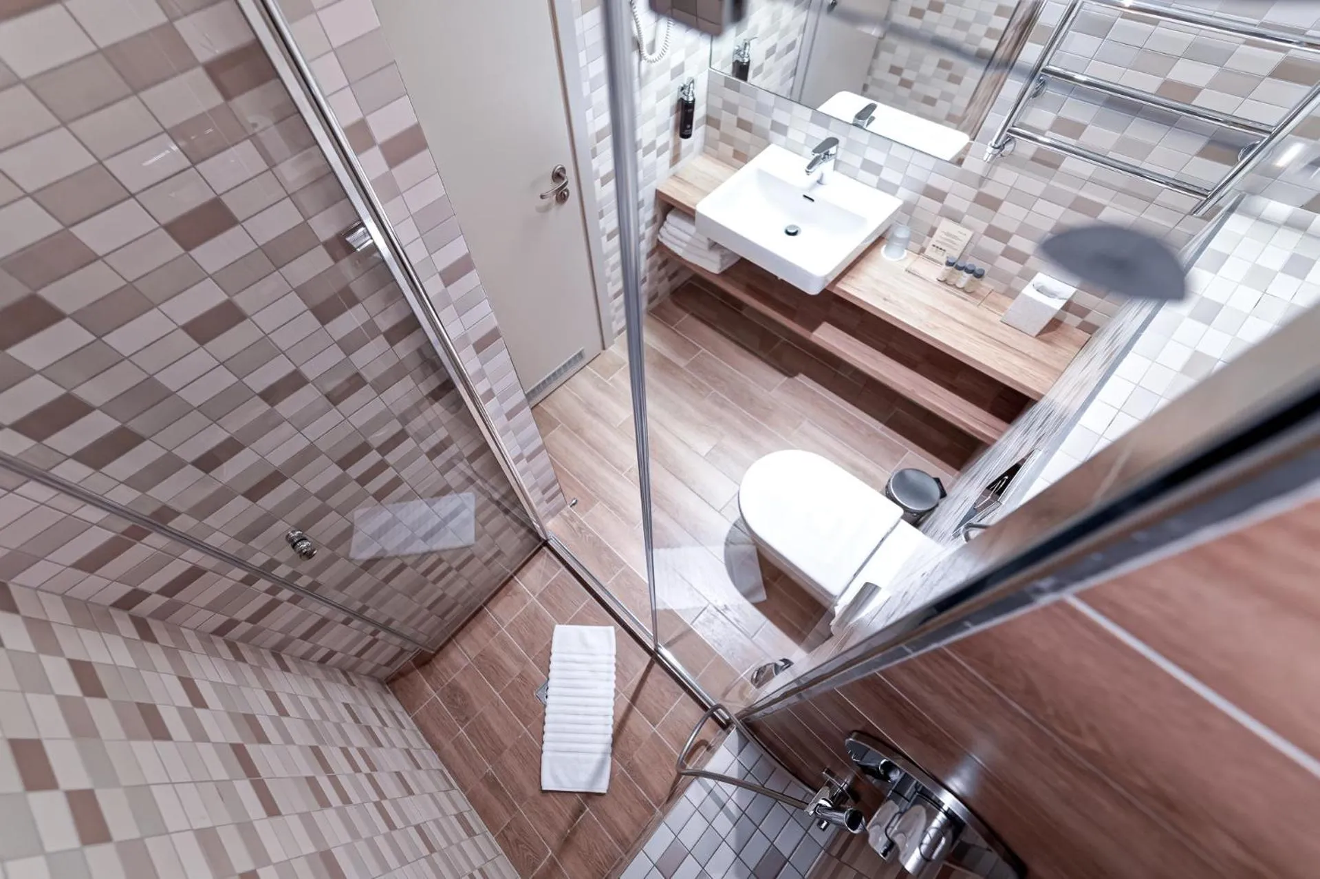 Bathroom in SPA VILNIUS Druskininkai