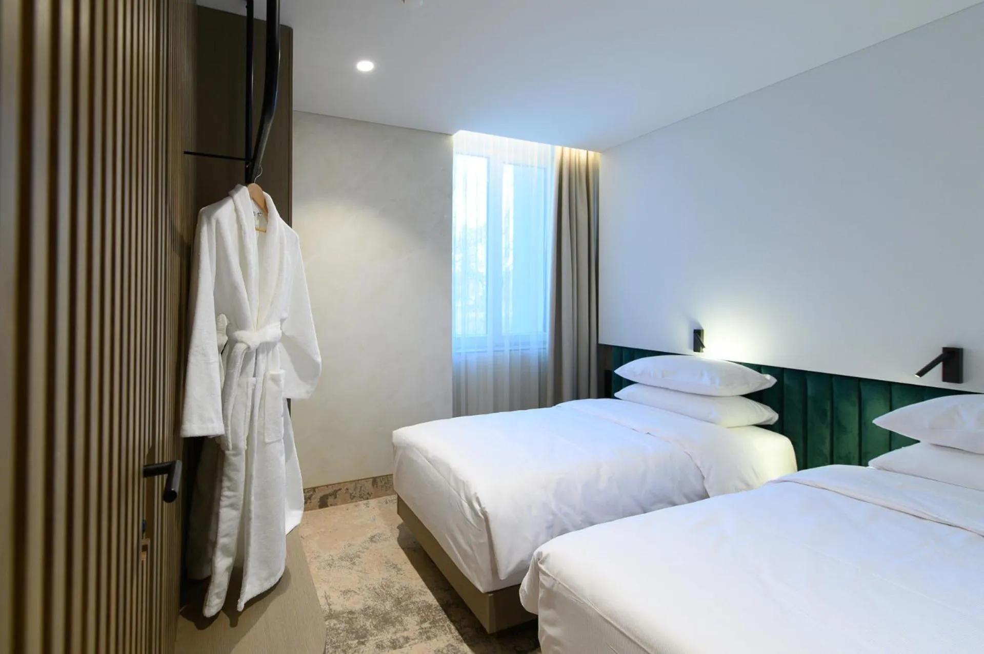 Bed in SPA VILNIUS Druskininkai