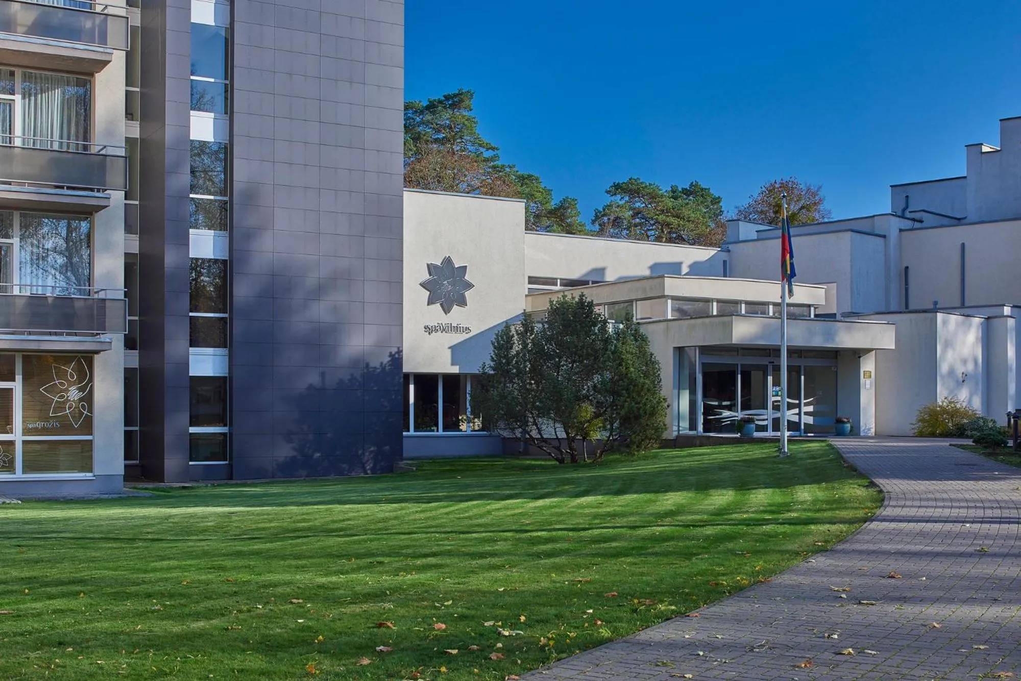 Property building in SPA VILNIUS Druskininkai