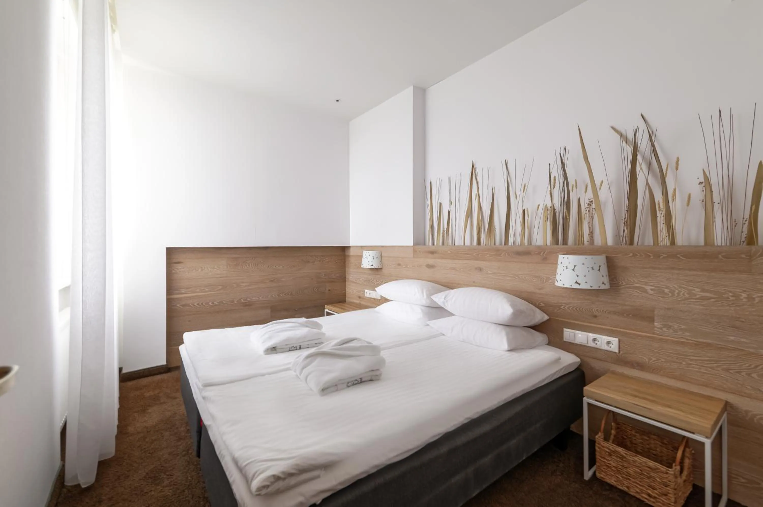 Bed in SPA VILNIUS Druskininkai