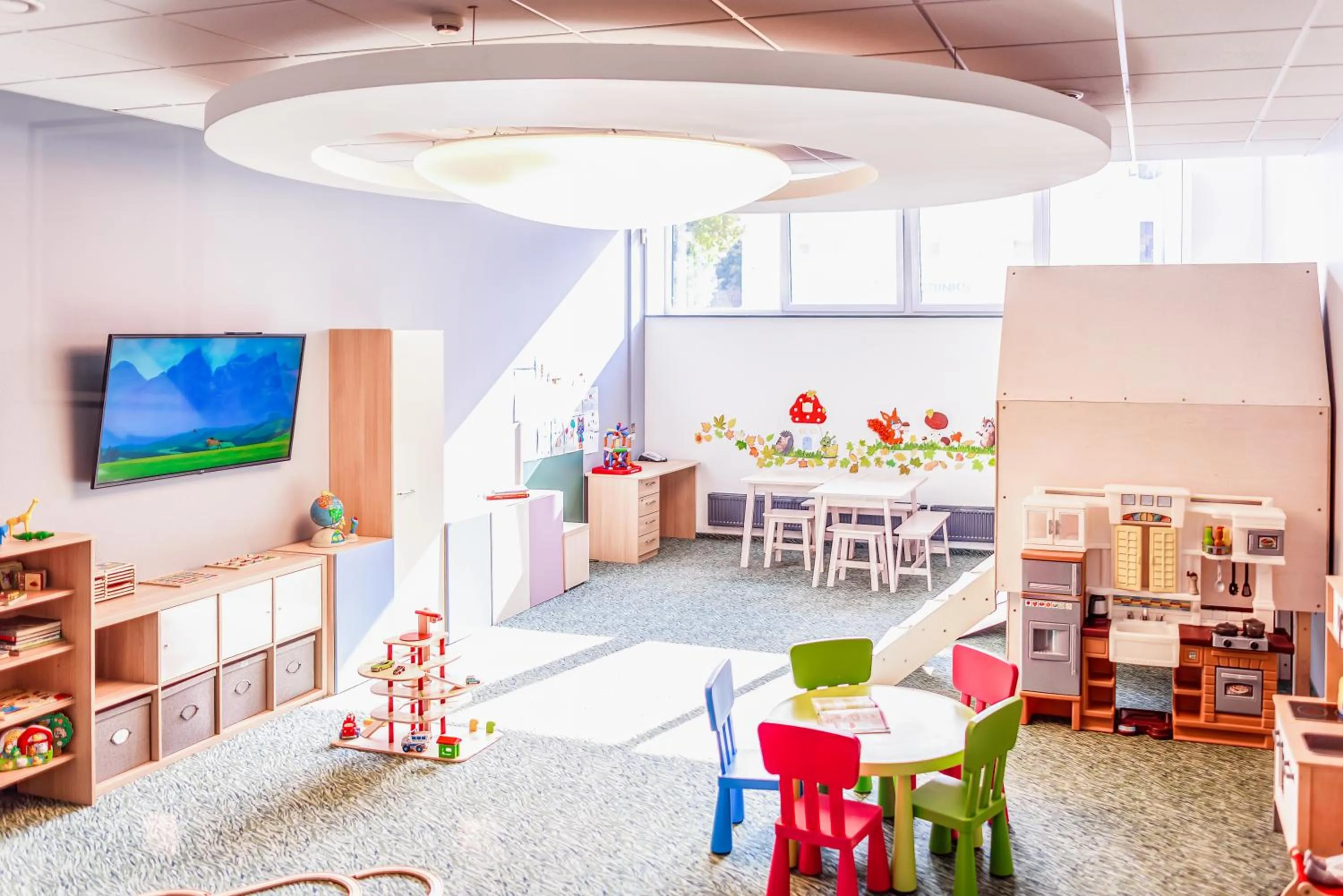 Kids's club in SPA VILNIUS Druskininkai