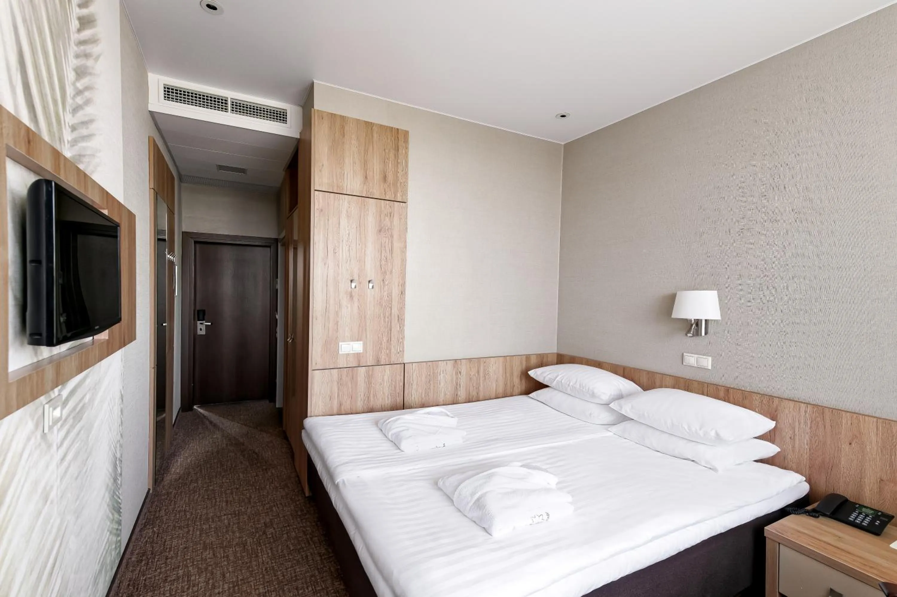 Bed in SPA VILNIUS Druskininkai