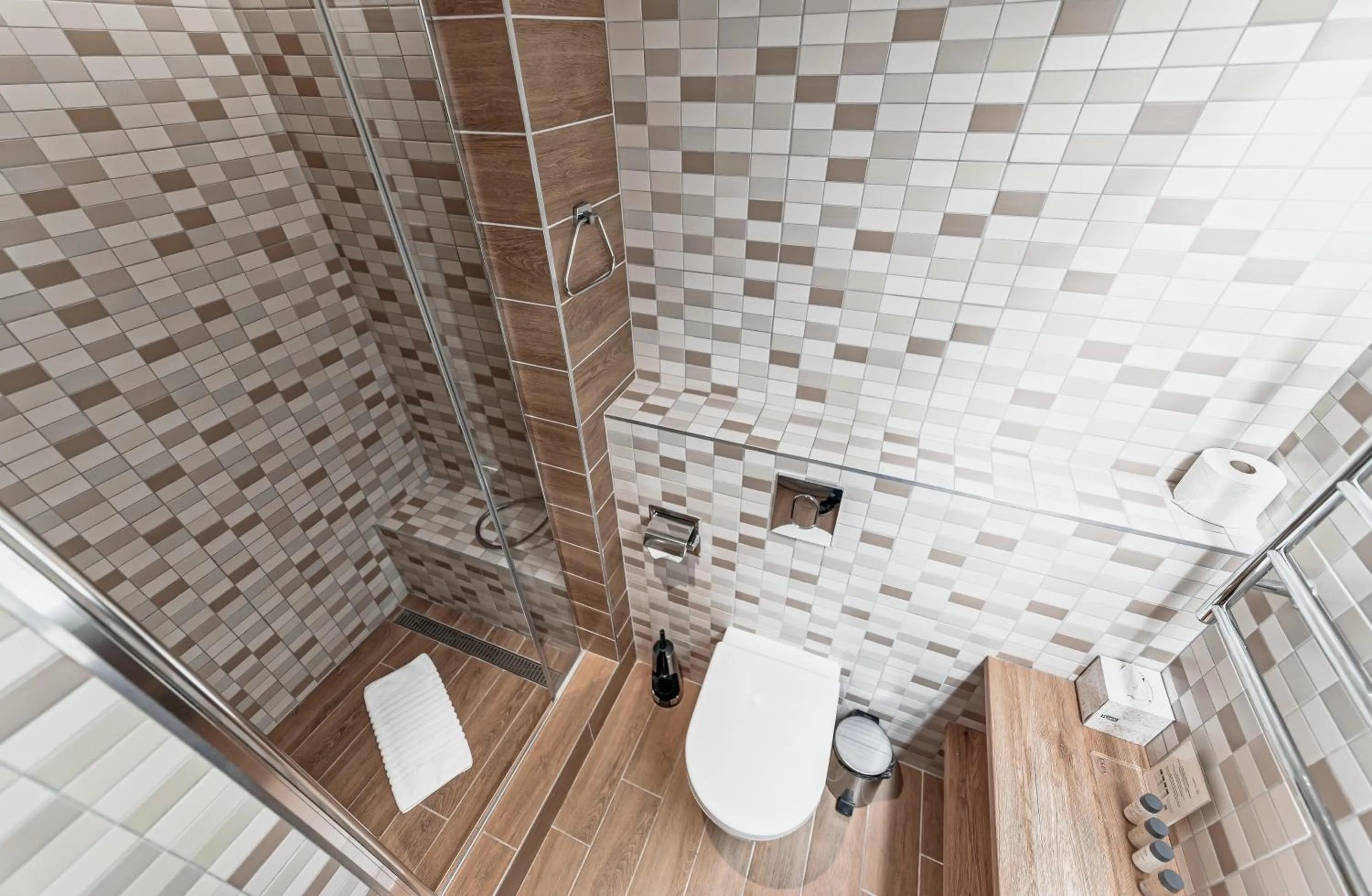 Bathroom in SPA VILNIUS Druskininkai