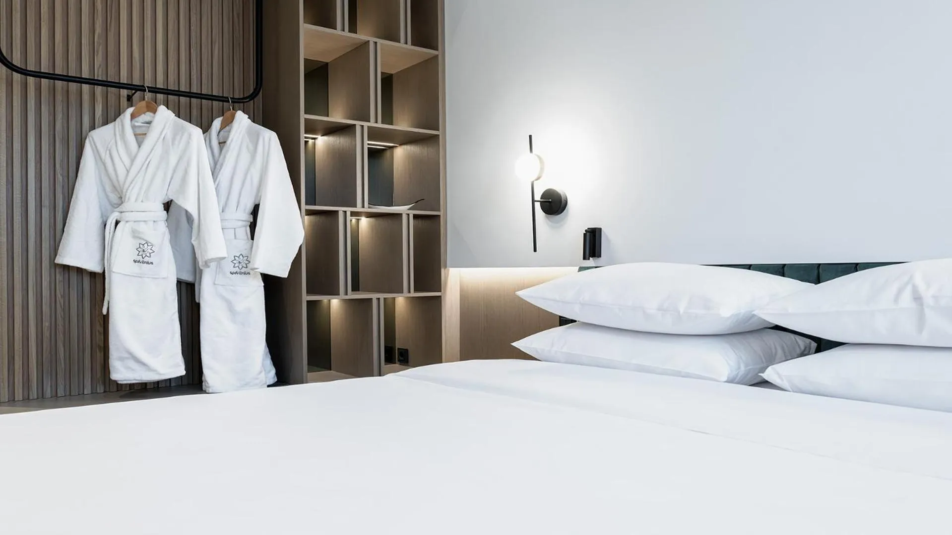 Bed in SPA VILNIUS Druskininkai