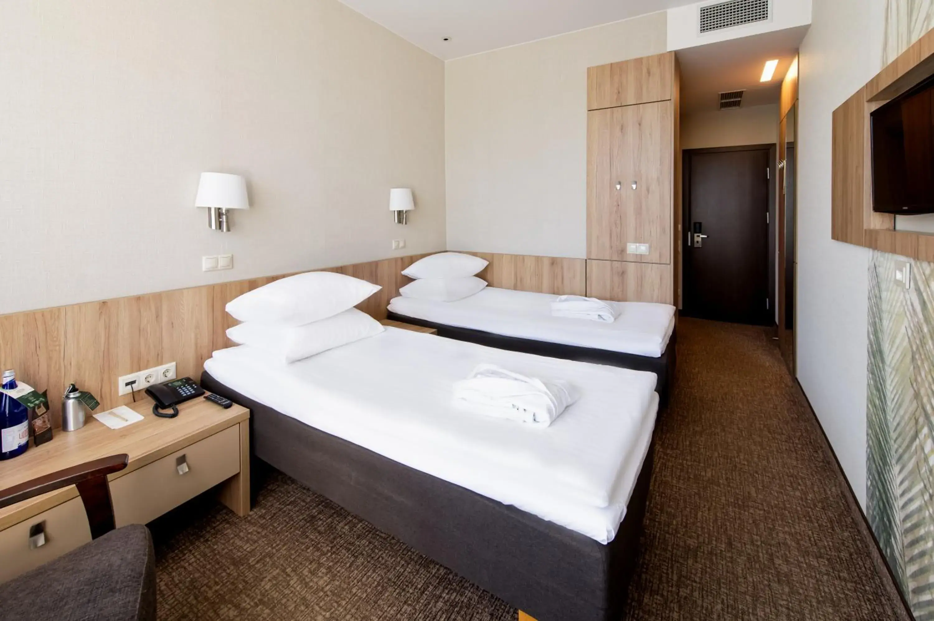 Twin Room with Spa Access - single occupancy in SPA VILNIUS Druskininkai Twin Room with Spa Access - single occupancy in SPA VILNIUS Druskininkai