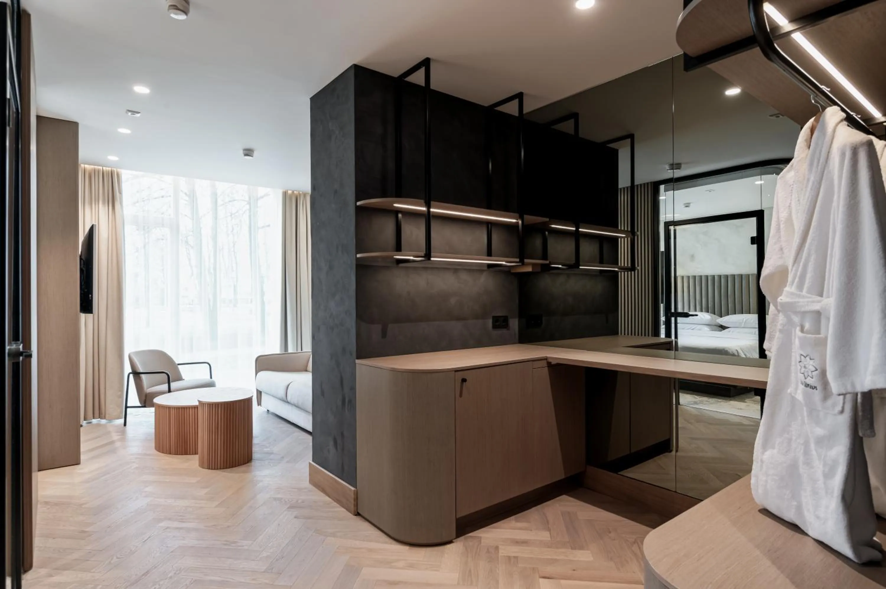 Living room in SPA VILNIUS Druskininkai