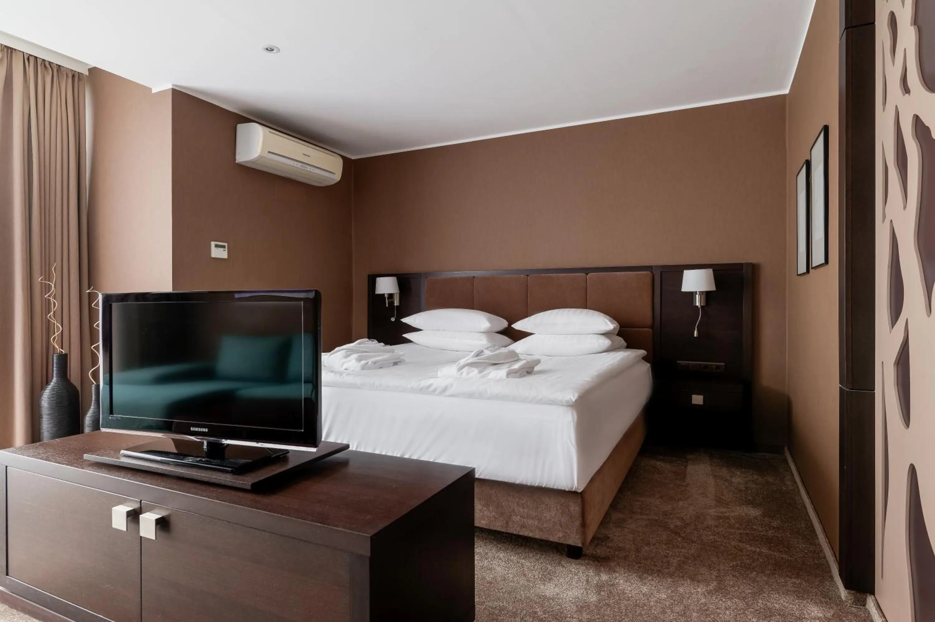 Bed in SPA VILNIUS Druskininkai