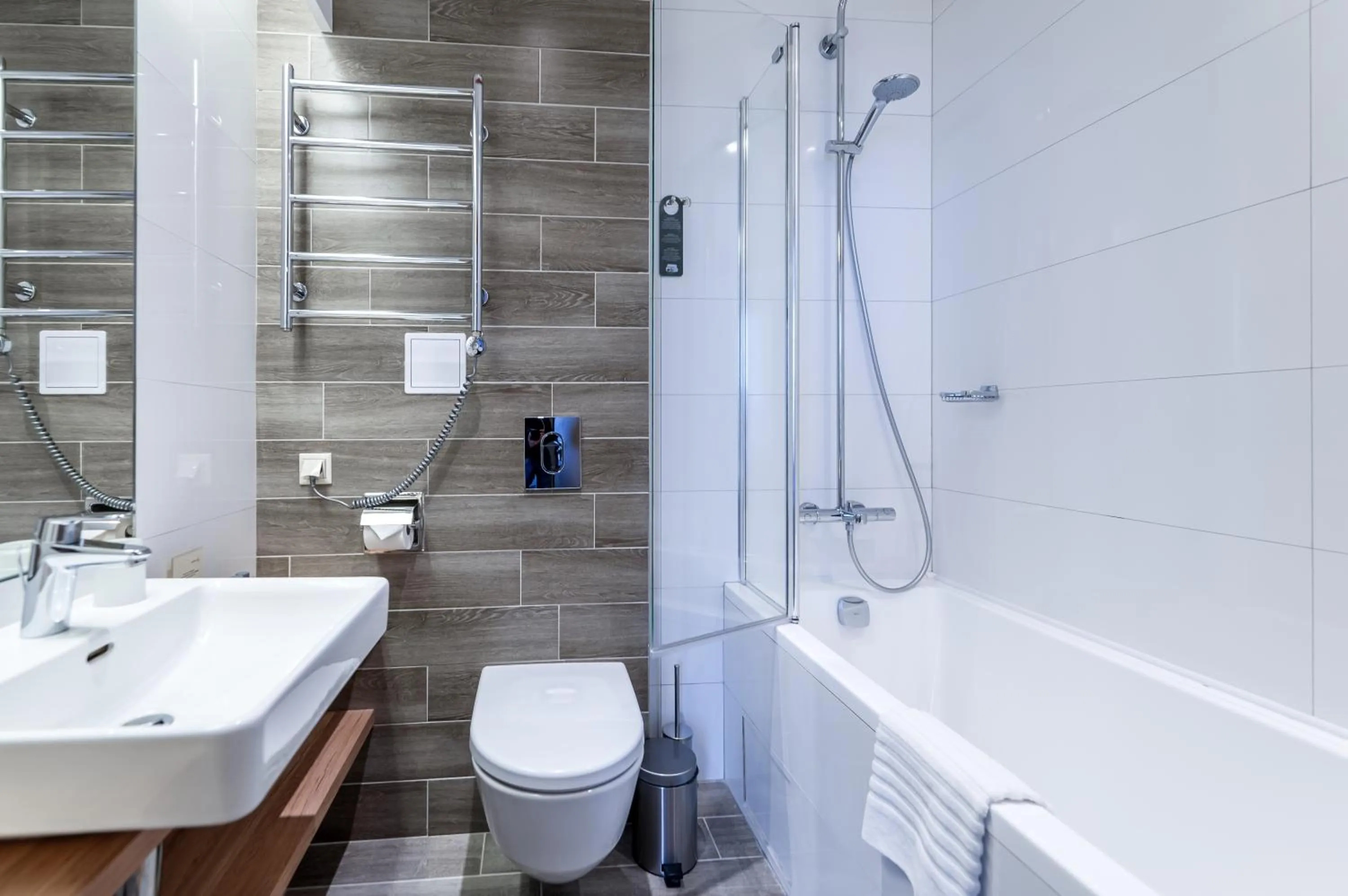 Bathroom in SPA VILNIUS Druskininkai