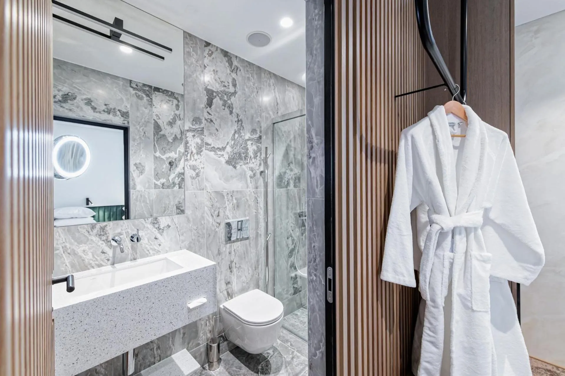 Bathroom in SPA VILNIUS Druskininkai