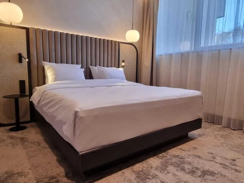 Bed in SPA VILNIUS Druskininkai