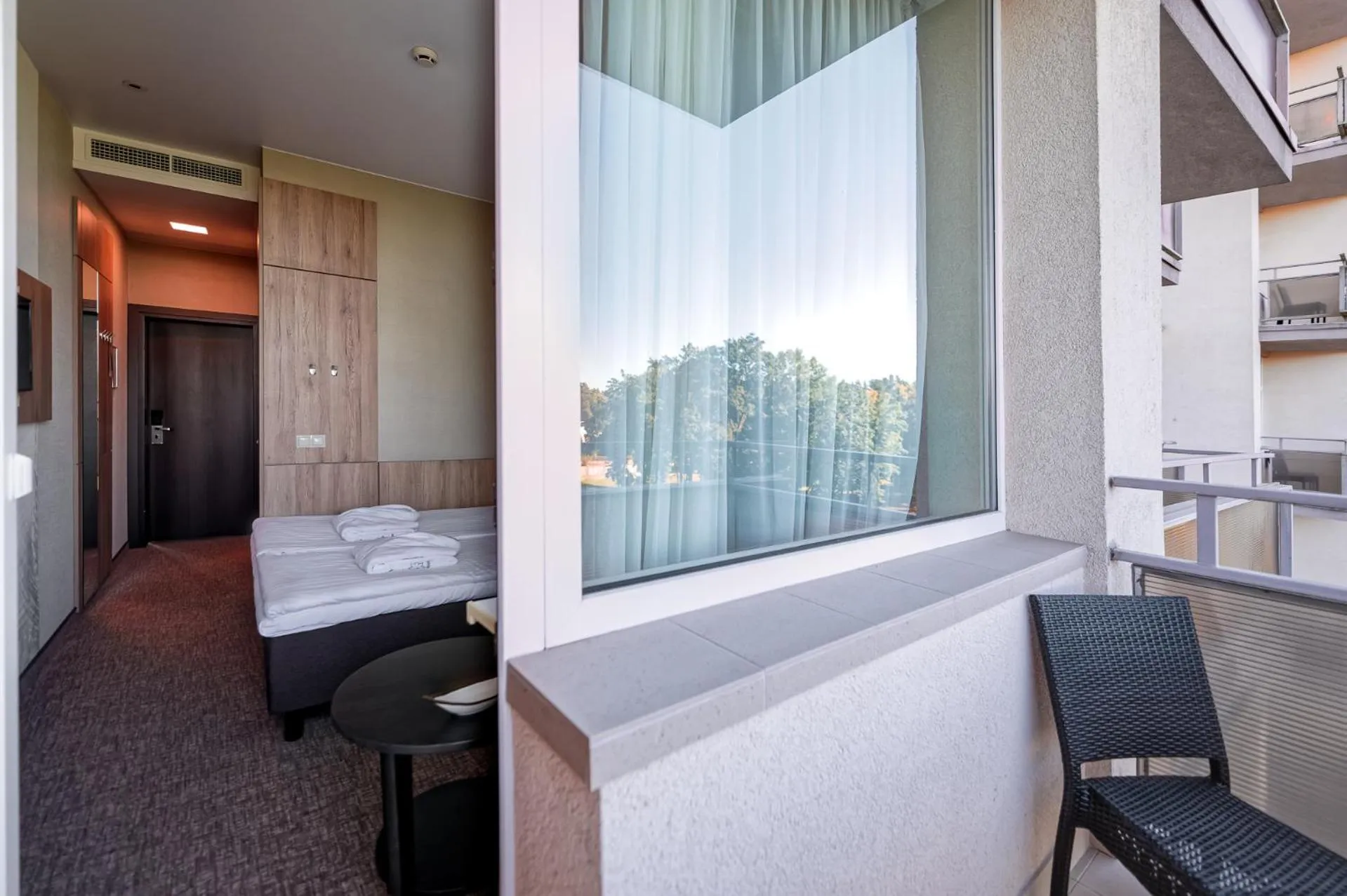 Bed in SPA VILNIUS Druskininkai