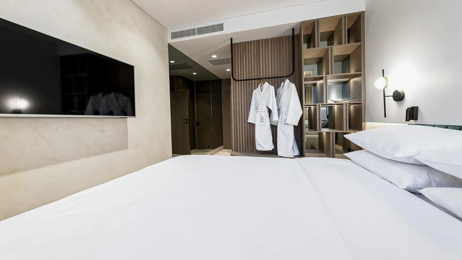 Bed in SPA VILNIUS Druskininkai