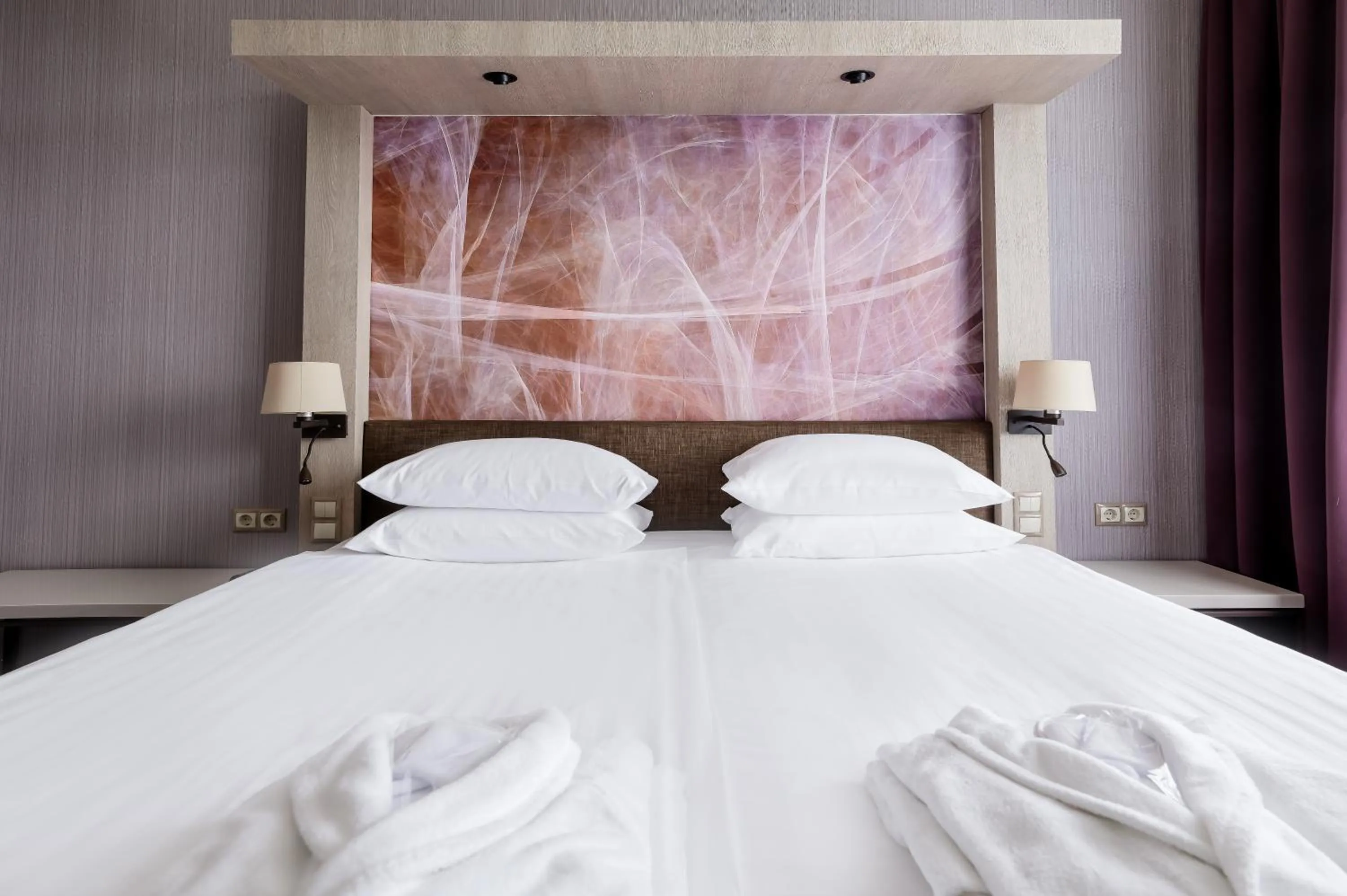 Bed in SPA VILNIUS Druskininkai