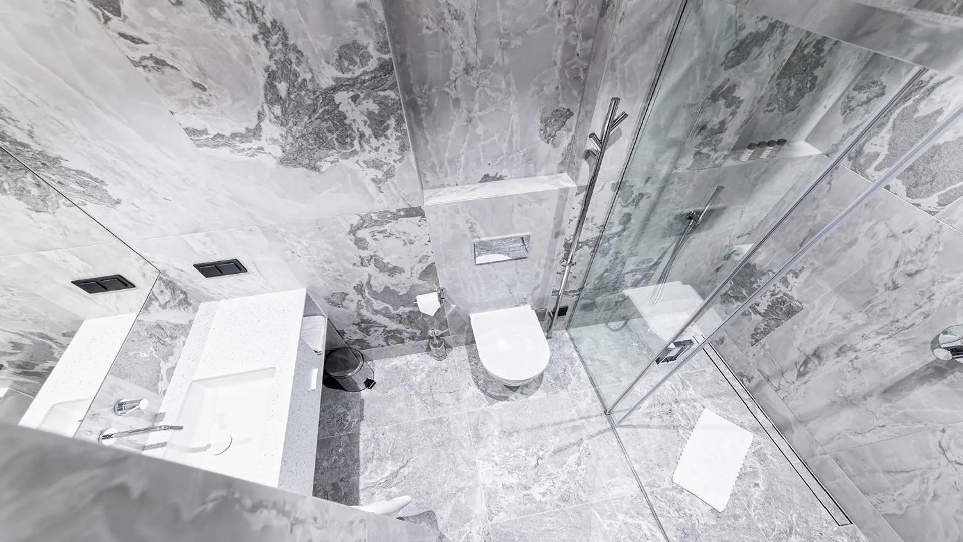 Bathroom in SPA VILNIUS Druskininkai