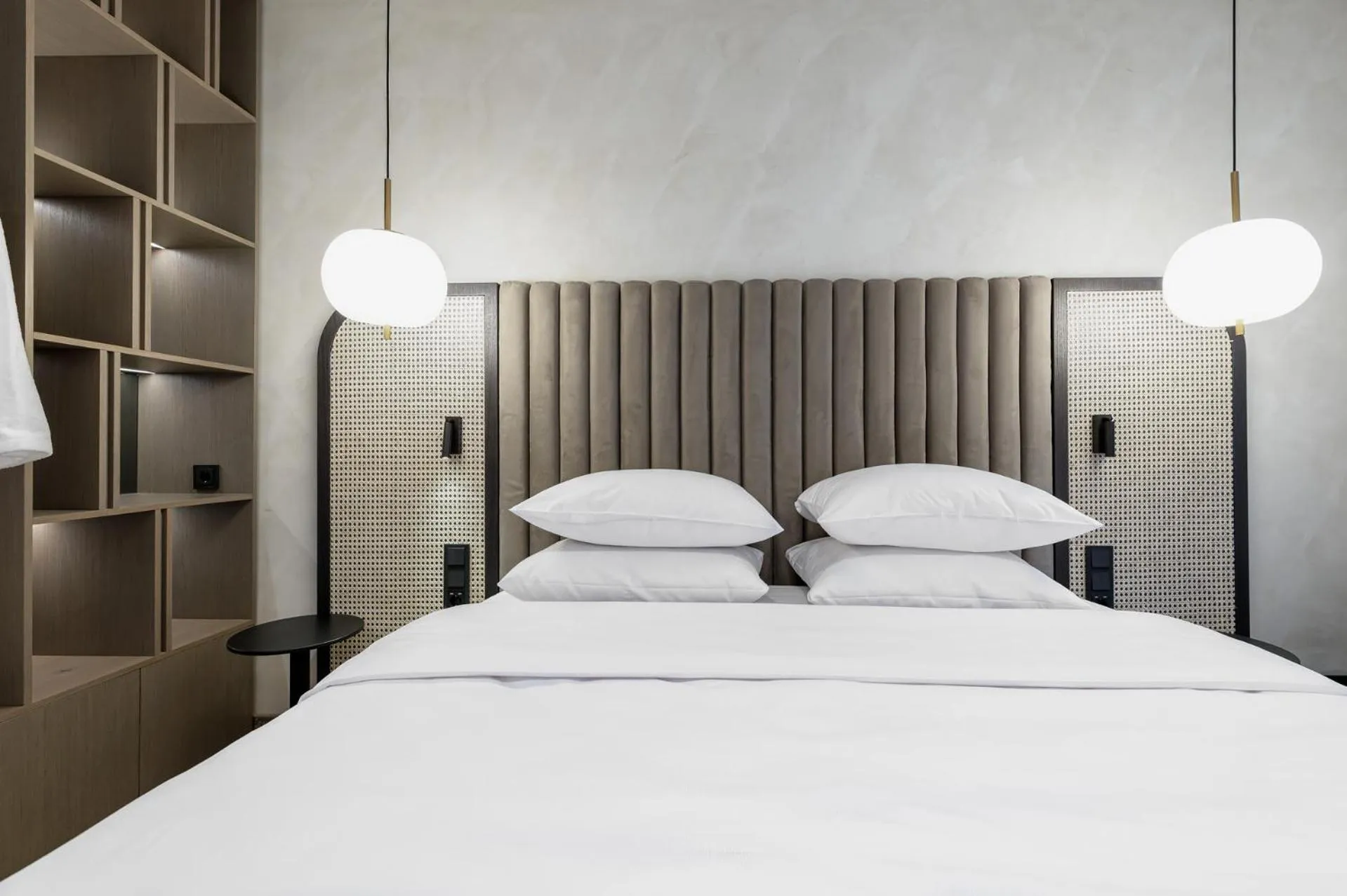 Bed in SPA VILNIUS Druskininkai