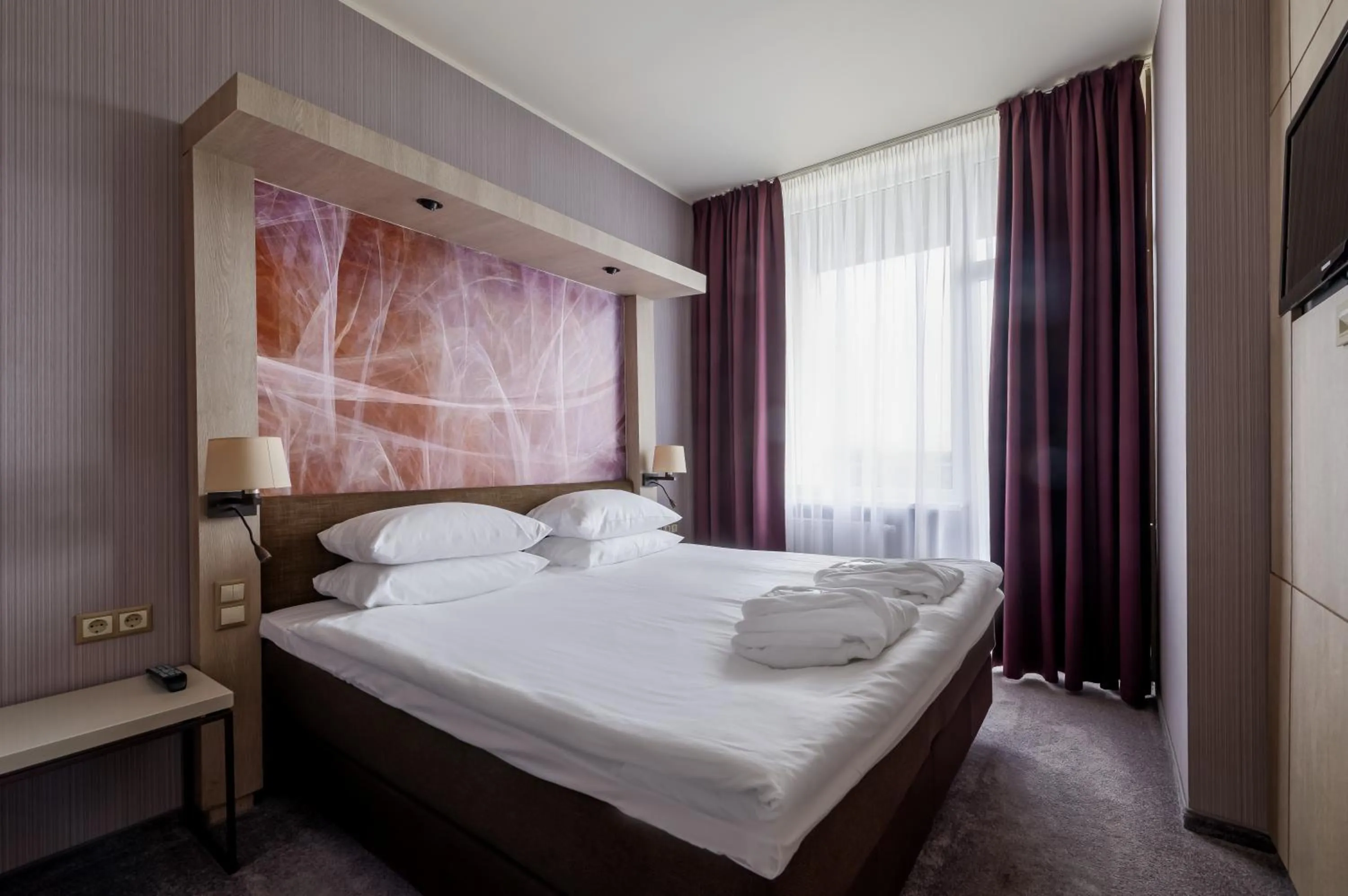 Bed in SPA VILNIUS Druskininkai