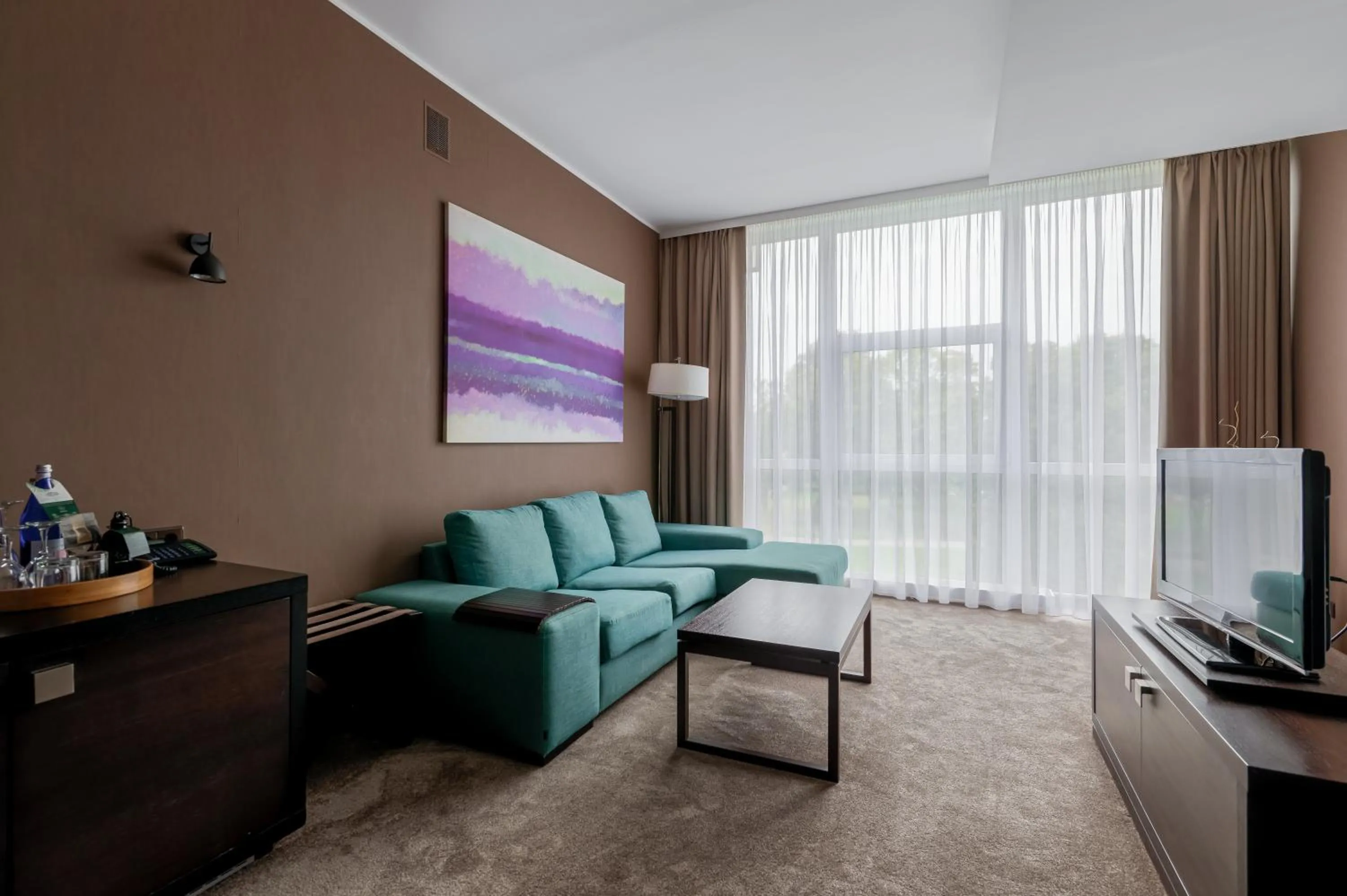 Living room in SPA VILNIUS Druskininkai