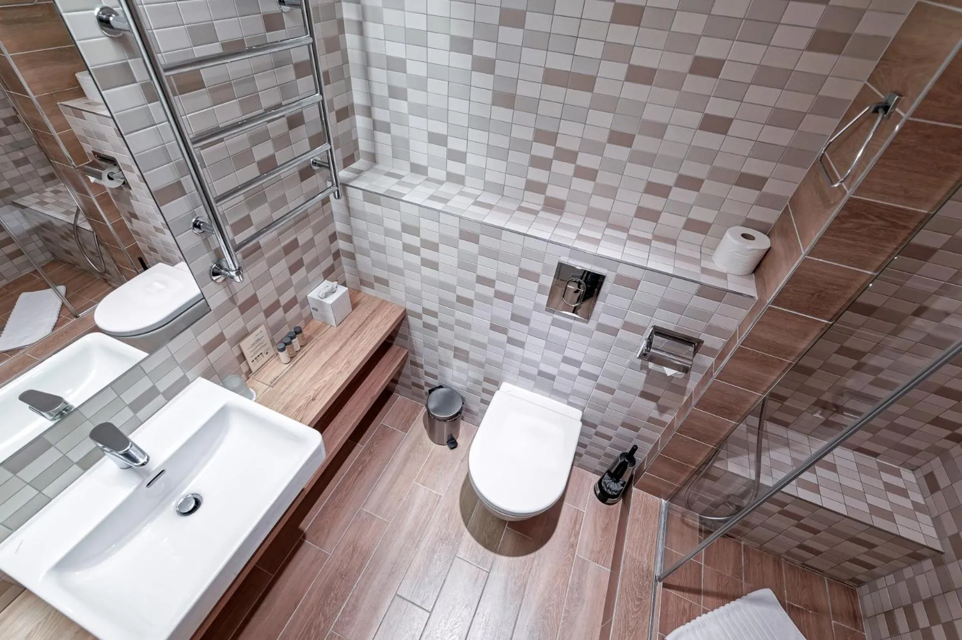 Bathroom in SPA VILNIUS Druskininkai