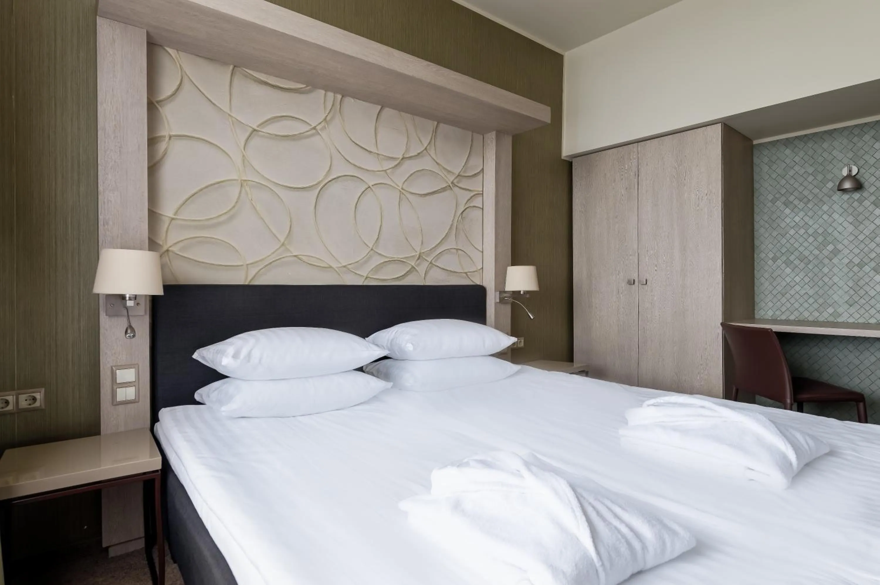 Bed in SPA VILNIUS Druskininkai