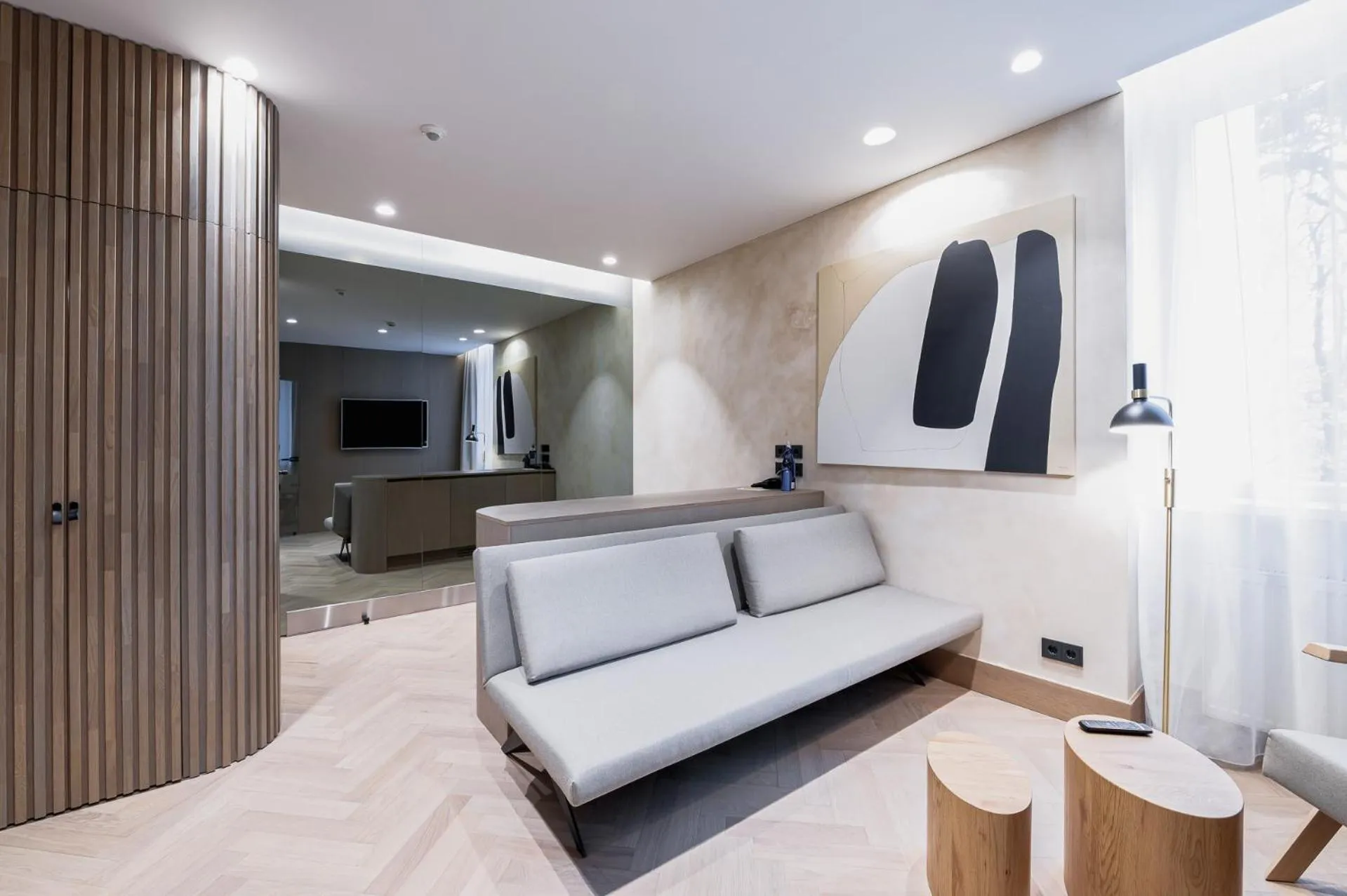 Living room in SPA VILNIUS Druskininkai