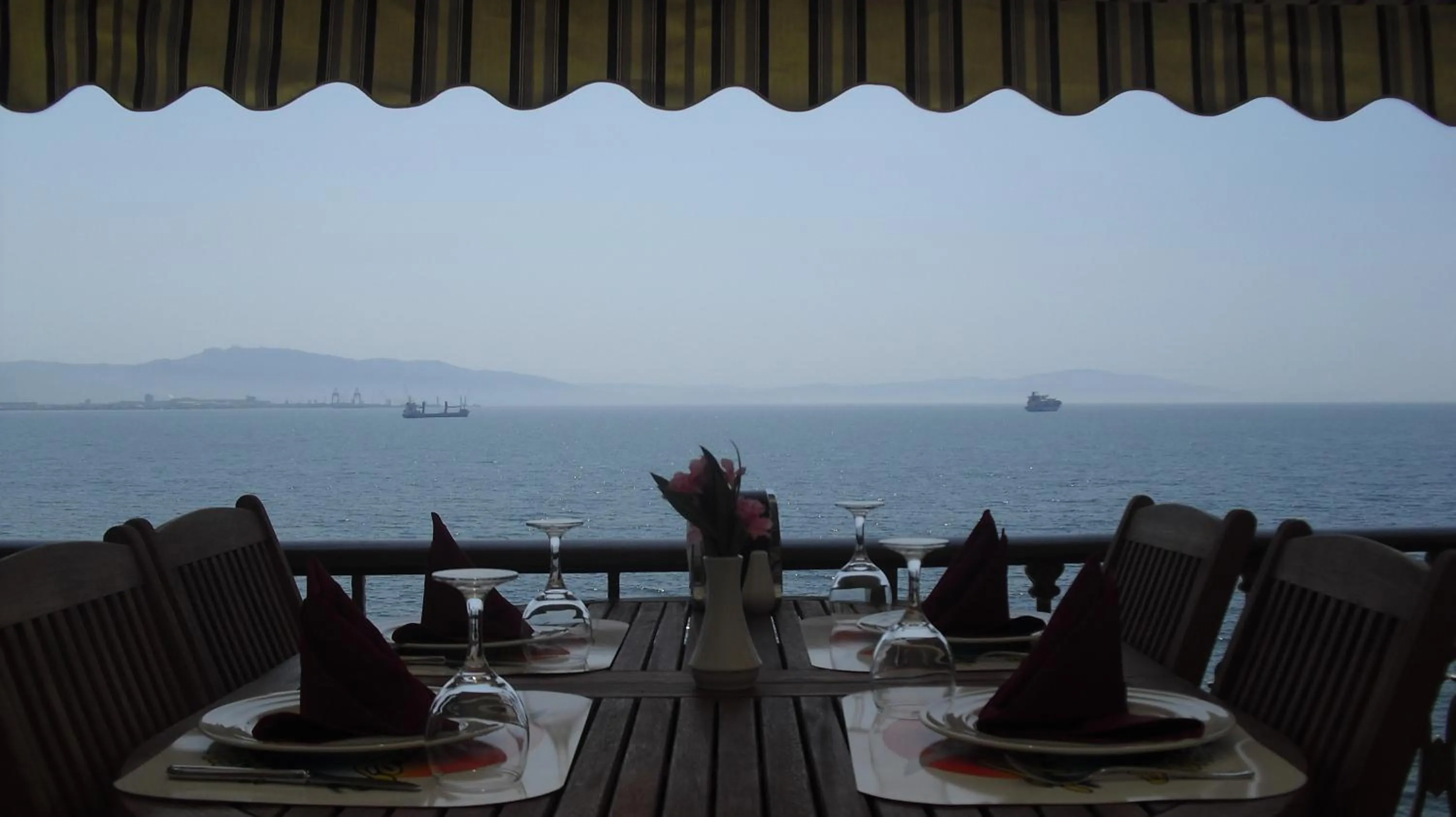 Sea view in Atamer Doga Resort