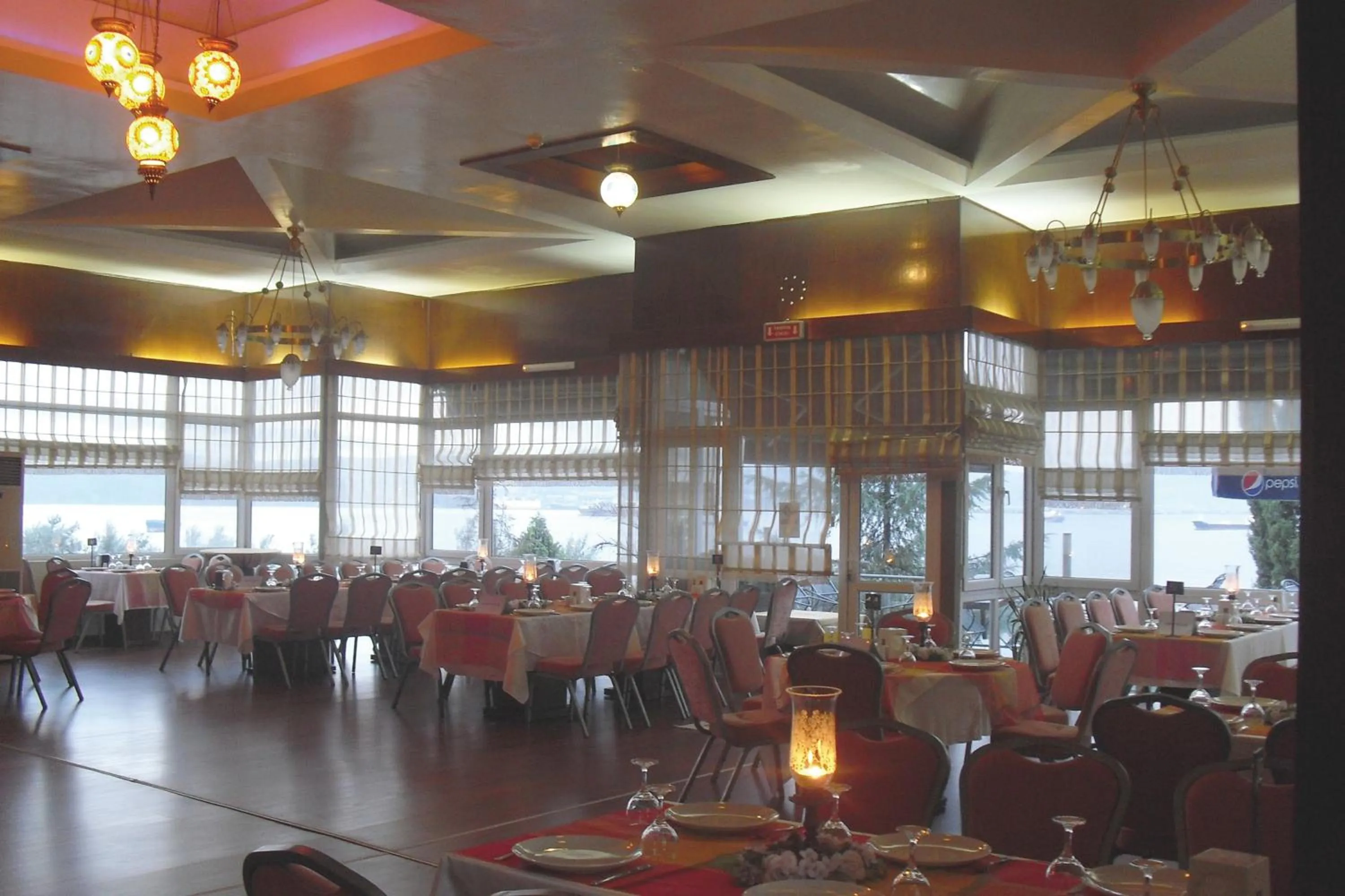 Restaurant/places to eat in Atamer Doga Resort