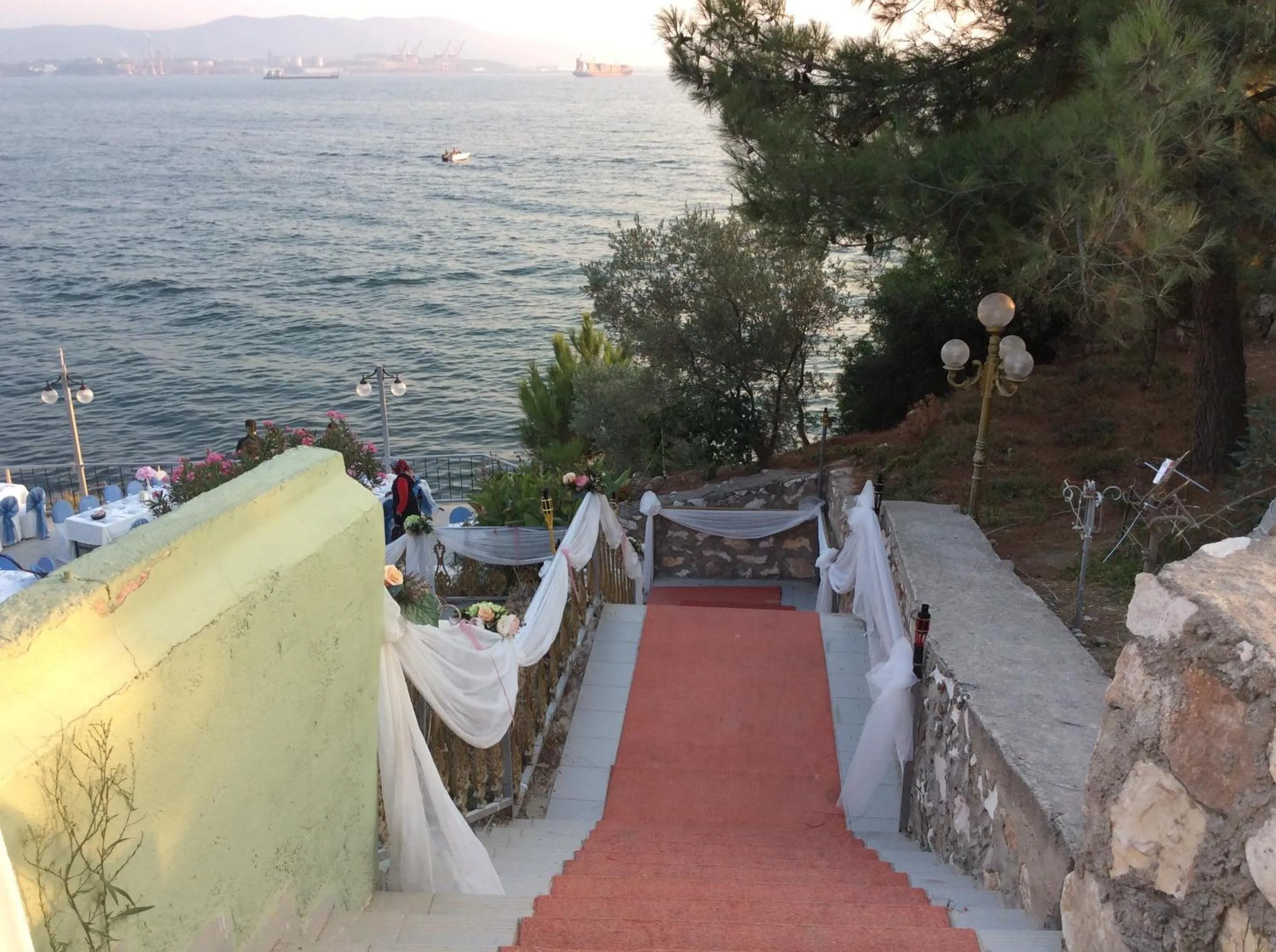 Balcony/Terrace in Atamer Doga Resort