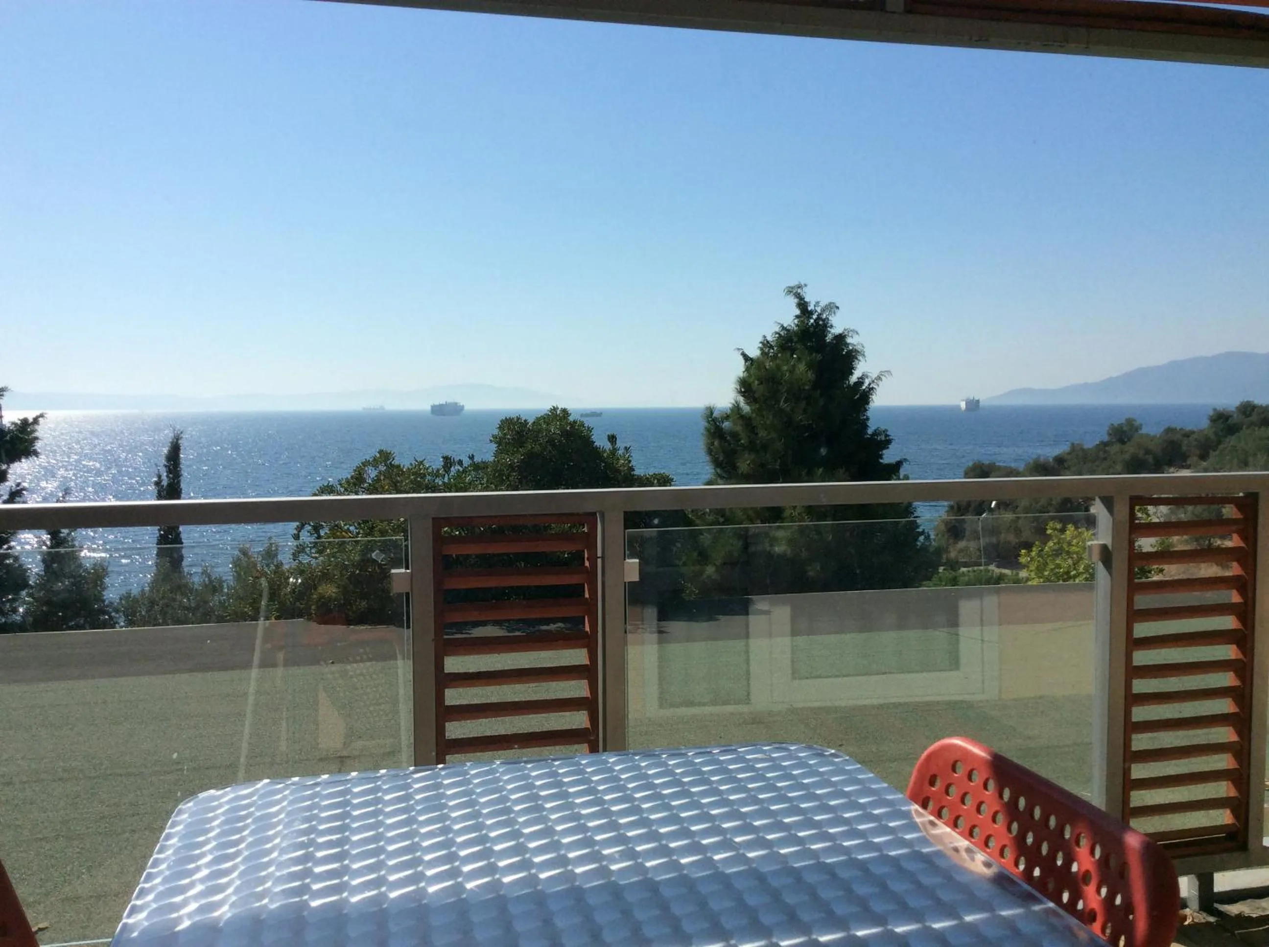 Sea view in Atamer Doga Resort