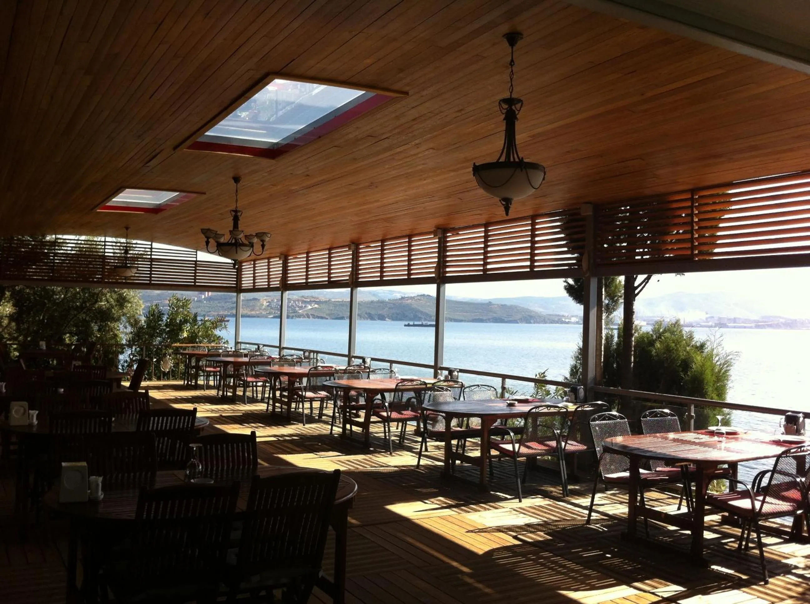 Balcony/Terrace in Atamer Doga Resort