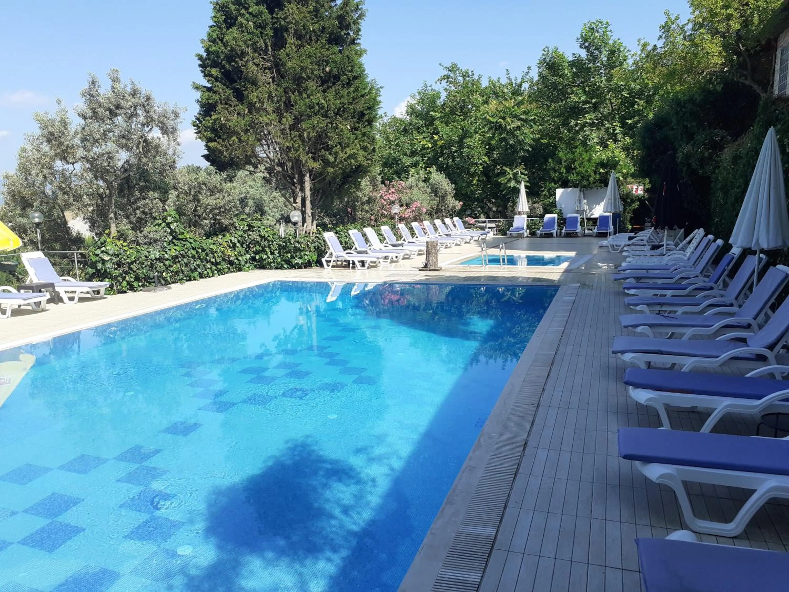 Swimming pool in Atamer Doga Resort