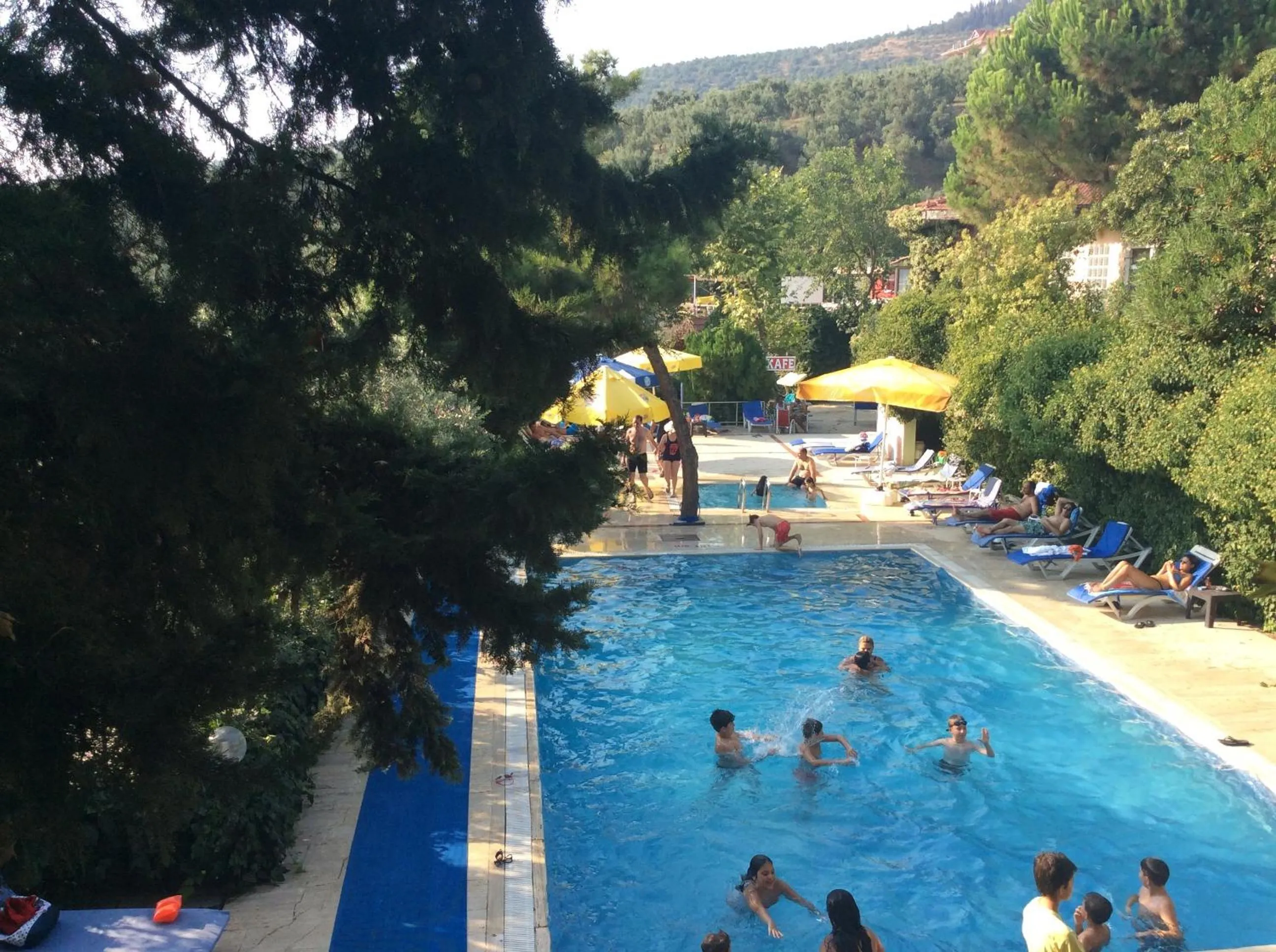 Swimming pool in Atamer Doga Resort