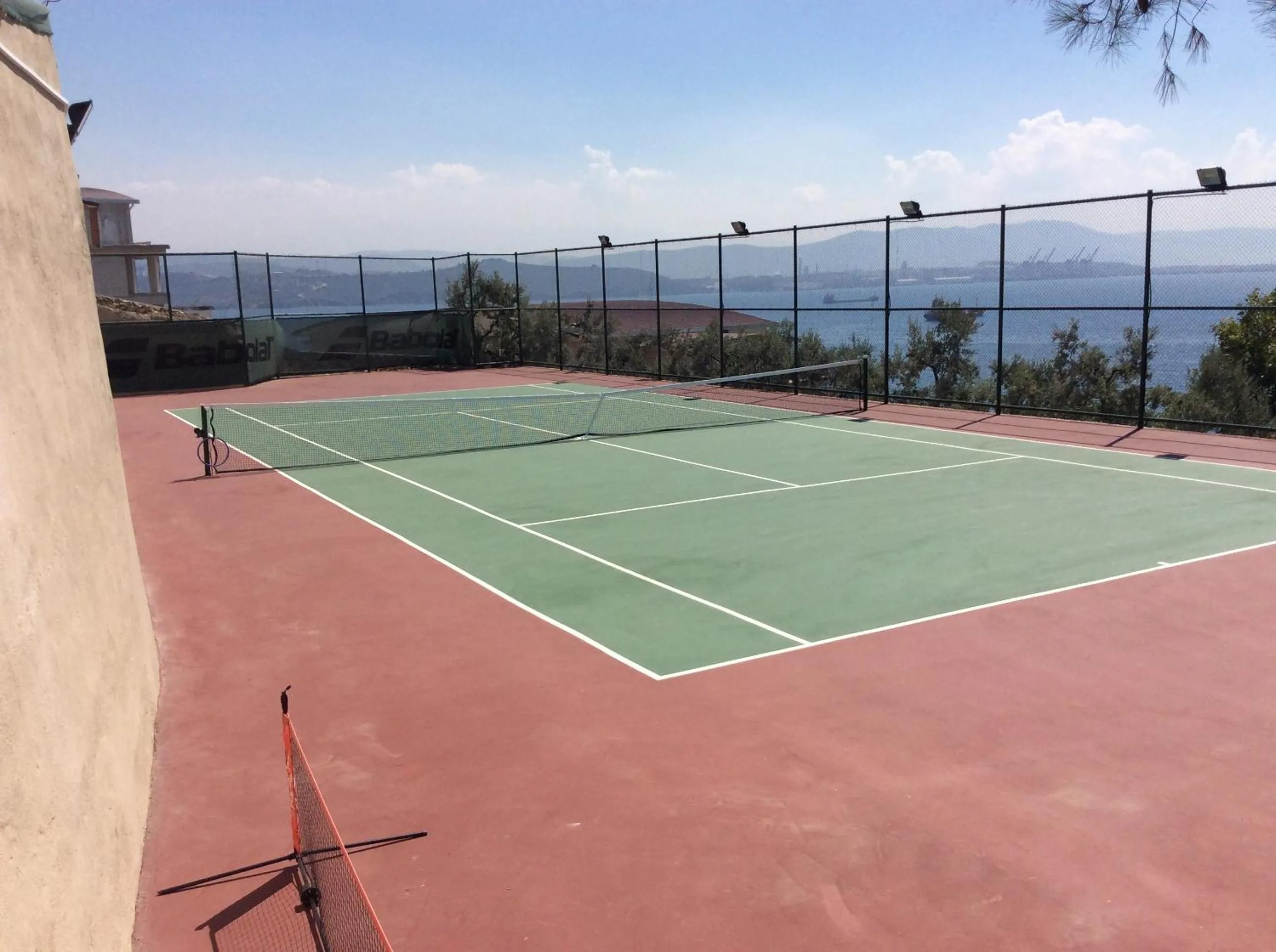 Tennis court in Atamer Doga Resort