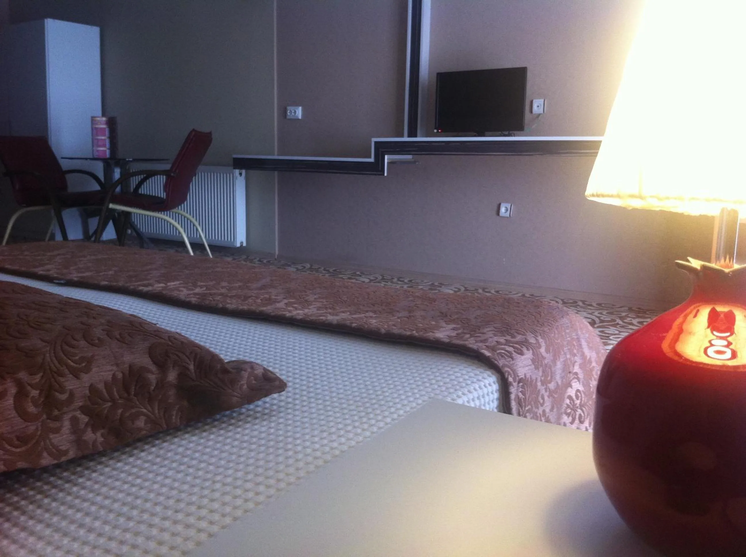 Bed in Atamer Doga Resort