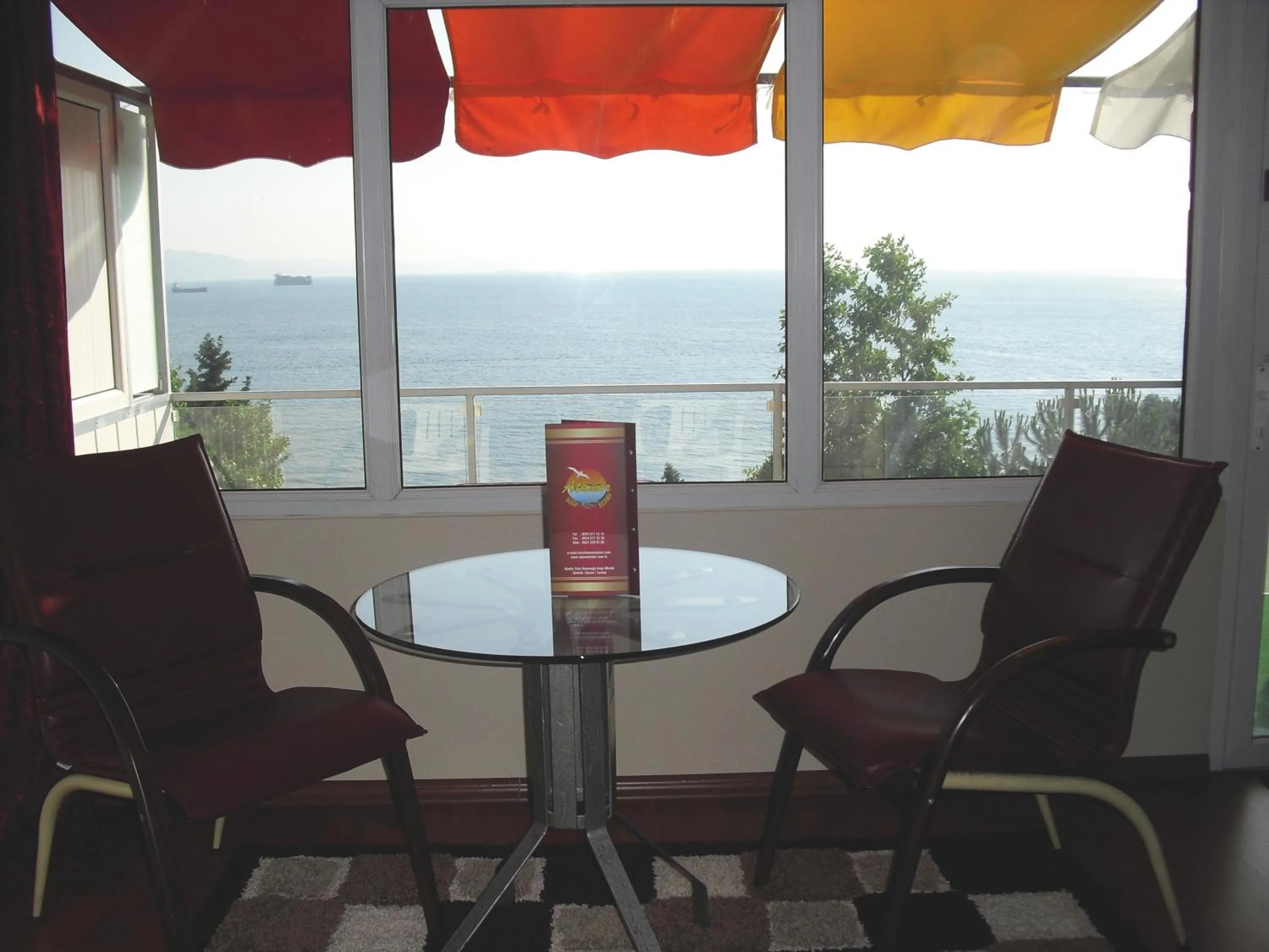 Sea view in Atamer Doga Resort