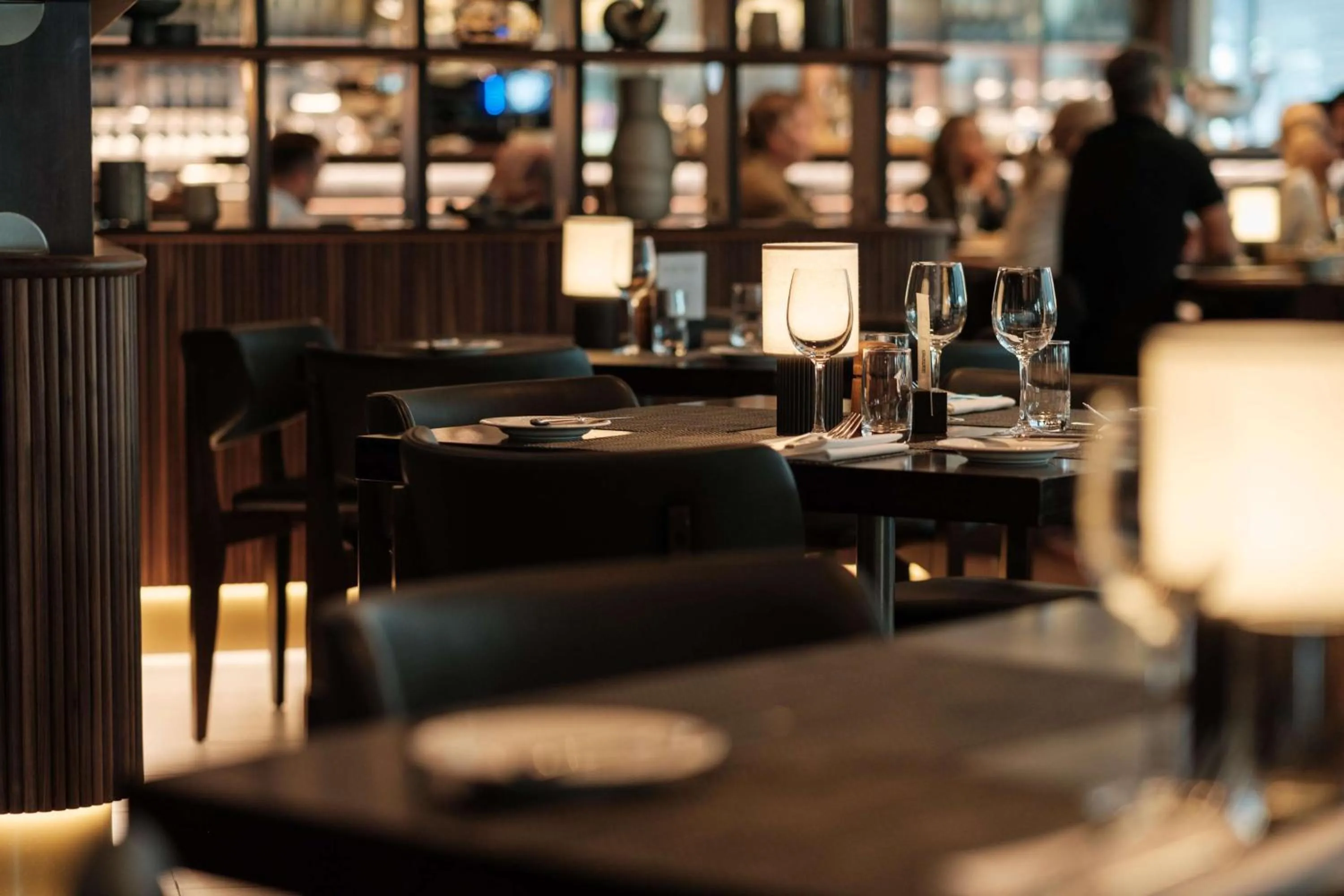 Restaurant/places to eat in Radisson Blu Waterfront Hotel, Stockholm