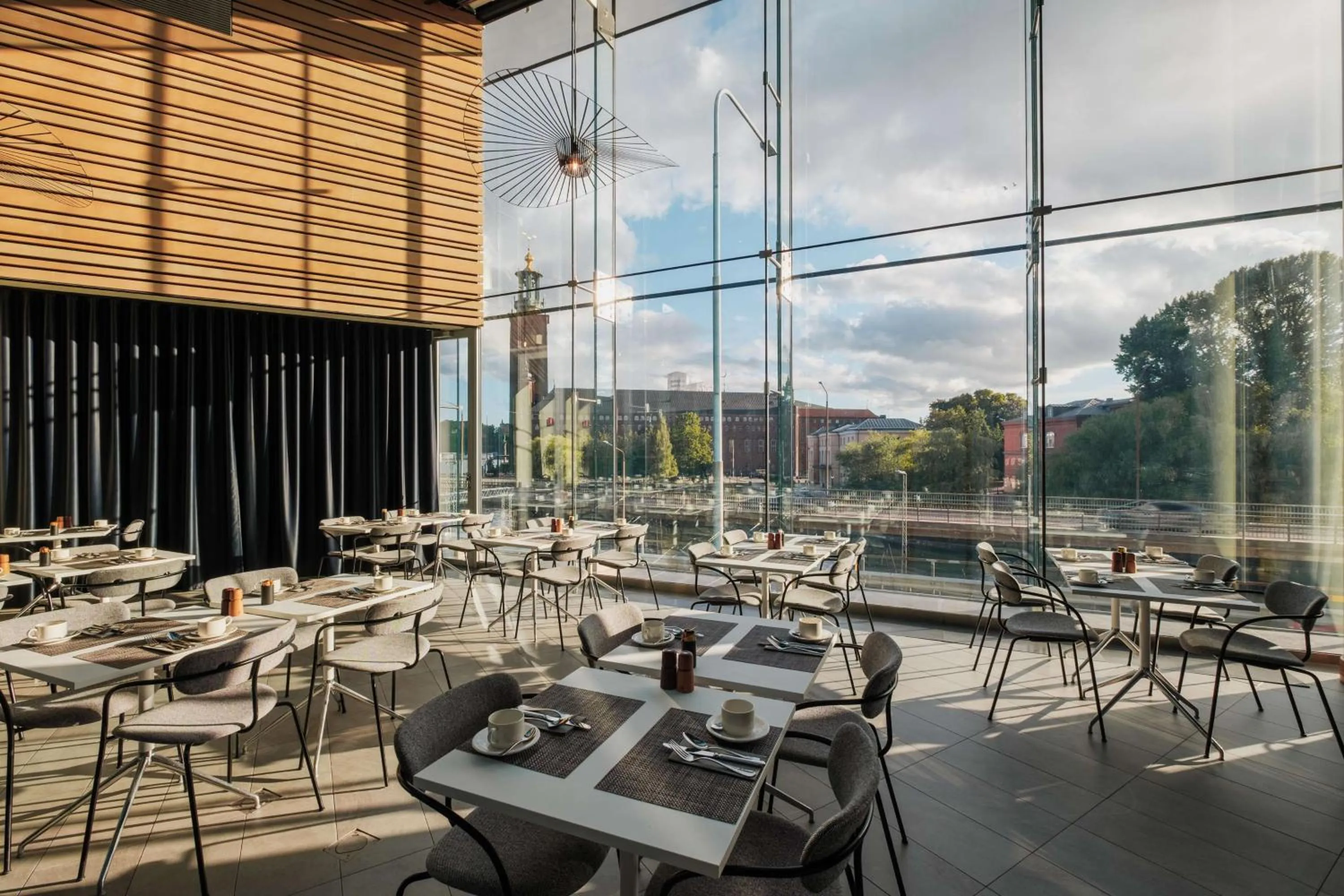 Restaurant/places to eat in Radisson Blu Waterfront Hotel, Stockholm