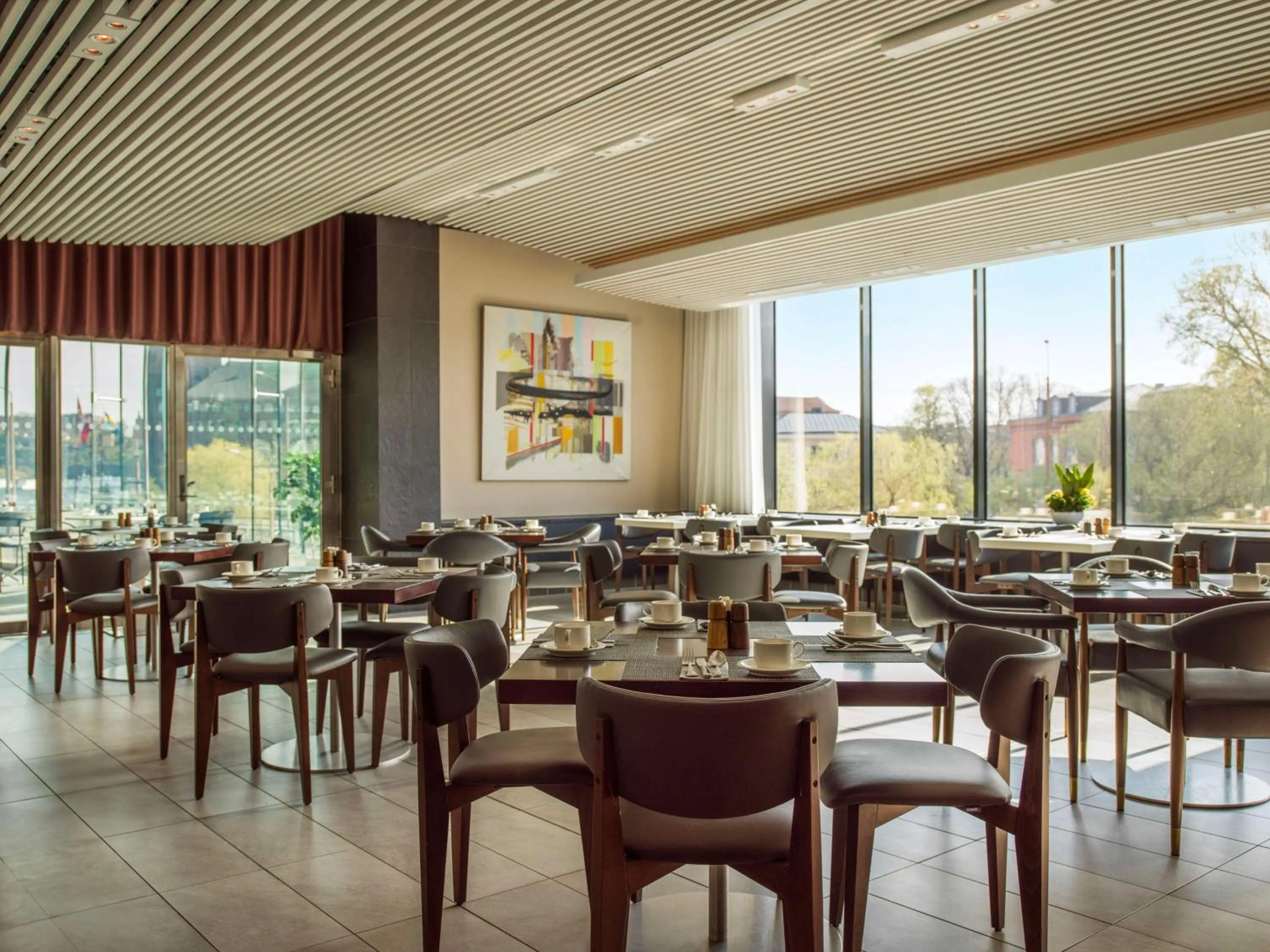Restaurant/places to eat in Radisson Blu Waterfront Hotel, Stockholm