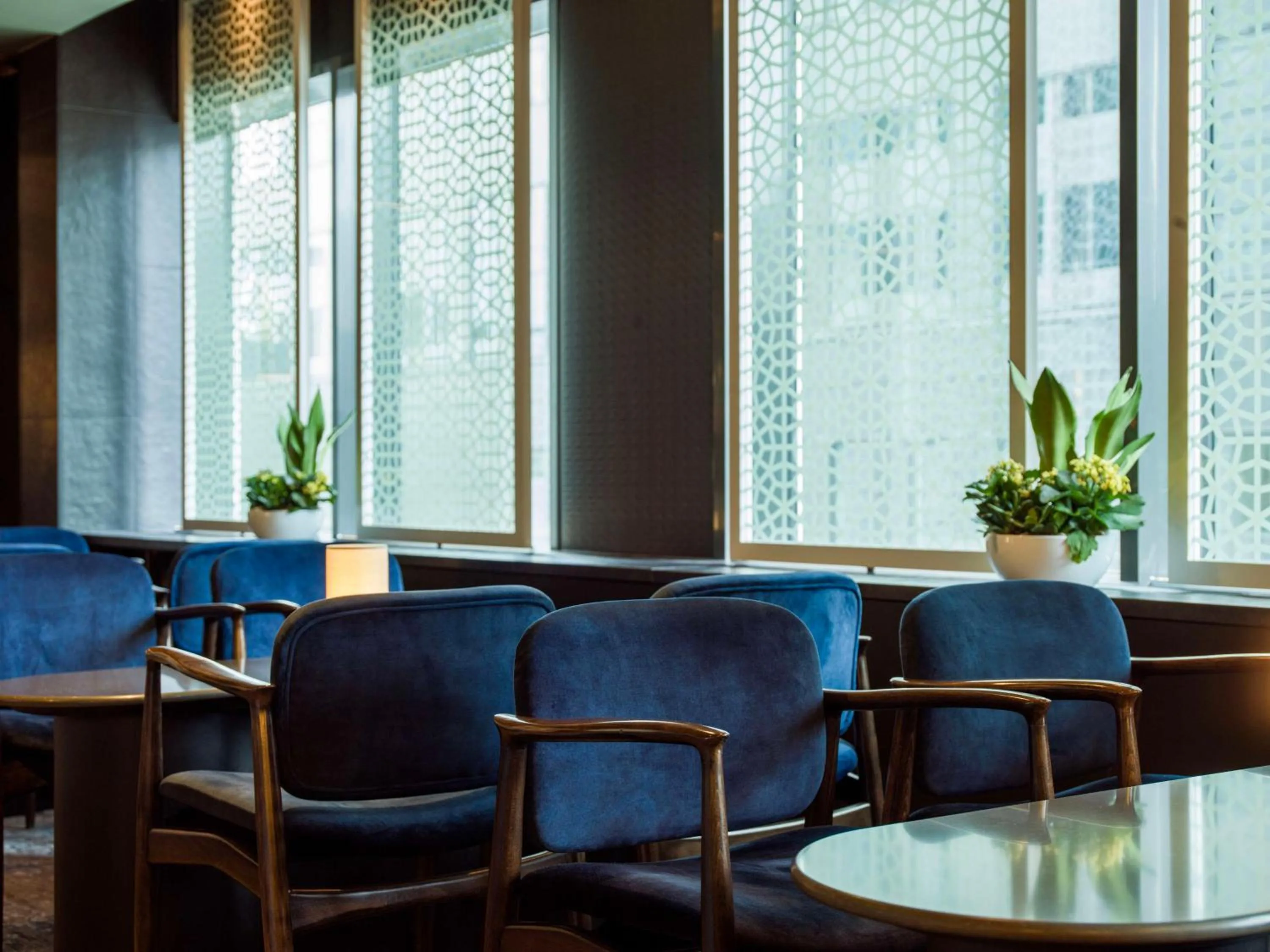 Lounge or bar in Radisson Blu Waterfront Hotel, Stockholm
