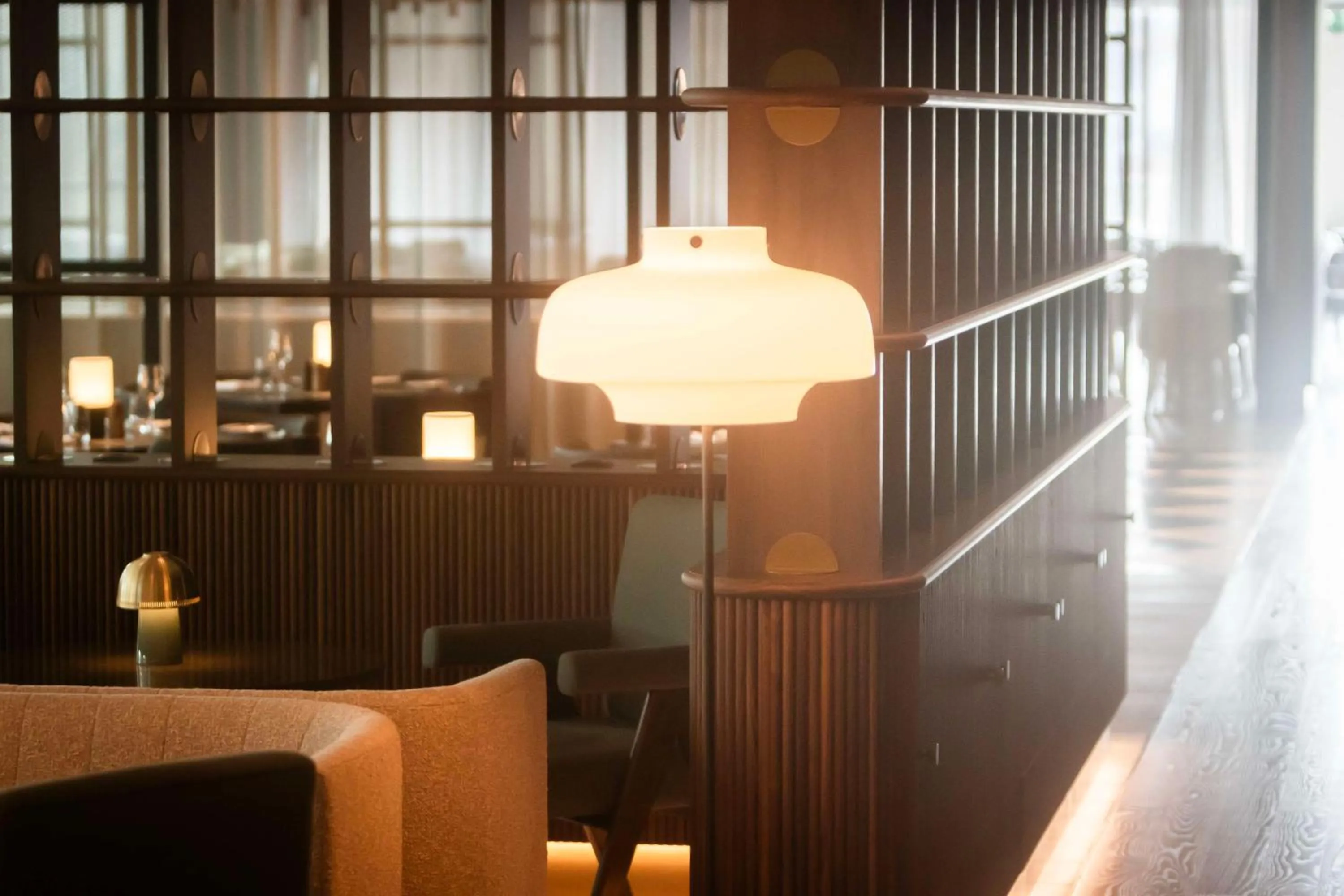 Restaurant/places to eat in Radisson Blu Waterfront Hotel, Stockholm