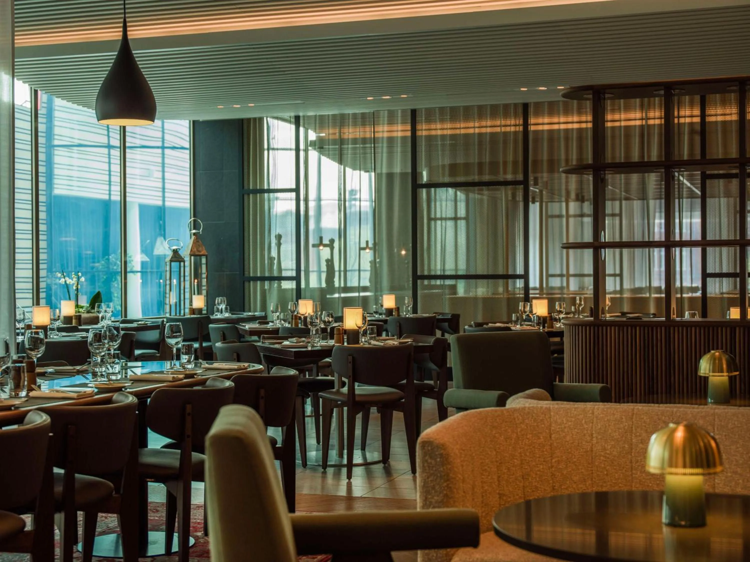 Restaurant/places to eat in Radisson Blu Waterfront Hotel, Stockholm