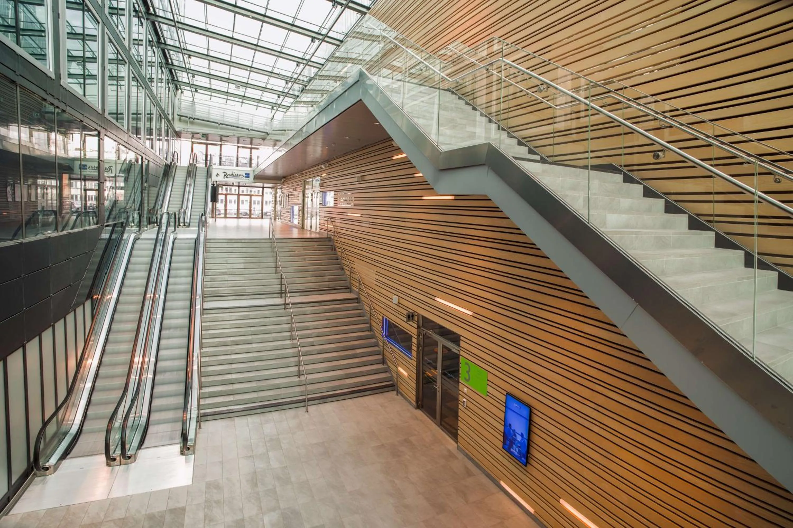Meeting/conference room in Radisson Blu Waterfront Hotel, Stockholm