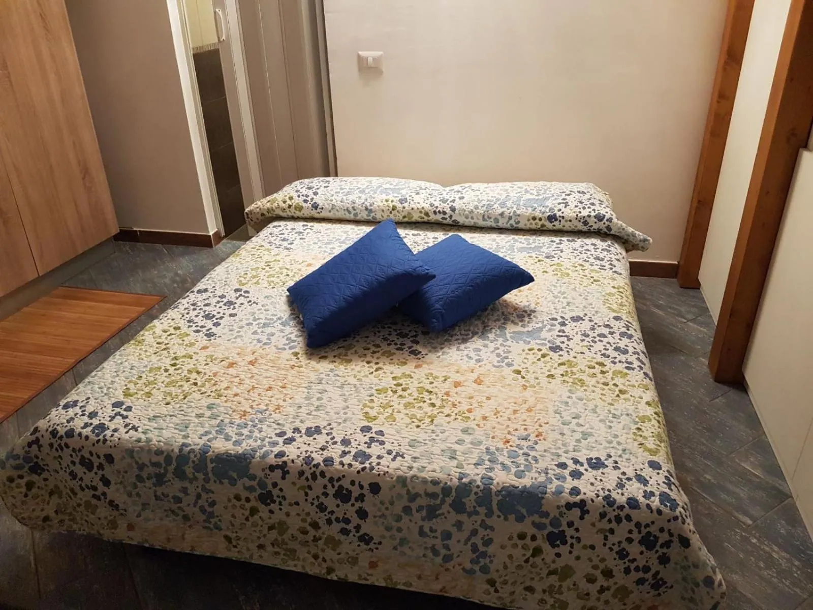 Bed in La casetta nel cortile