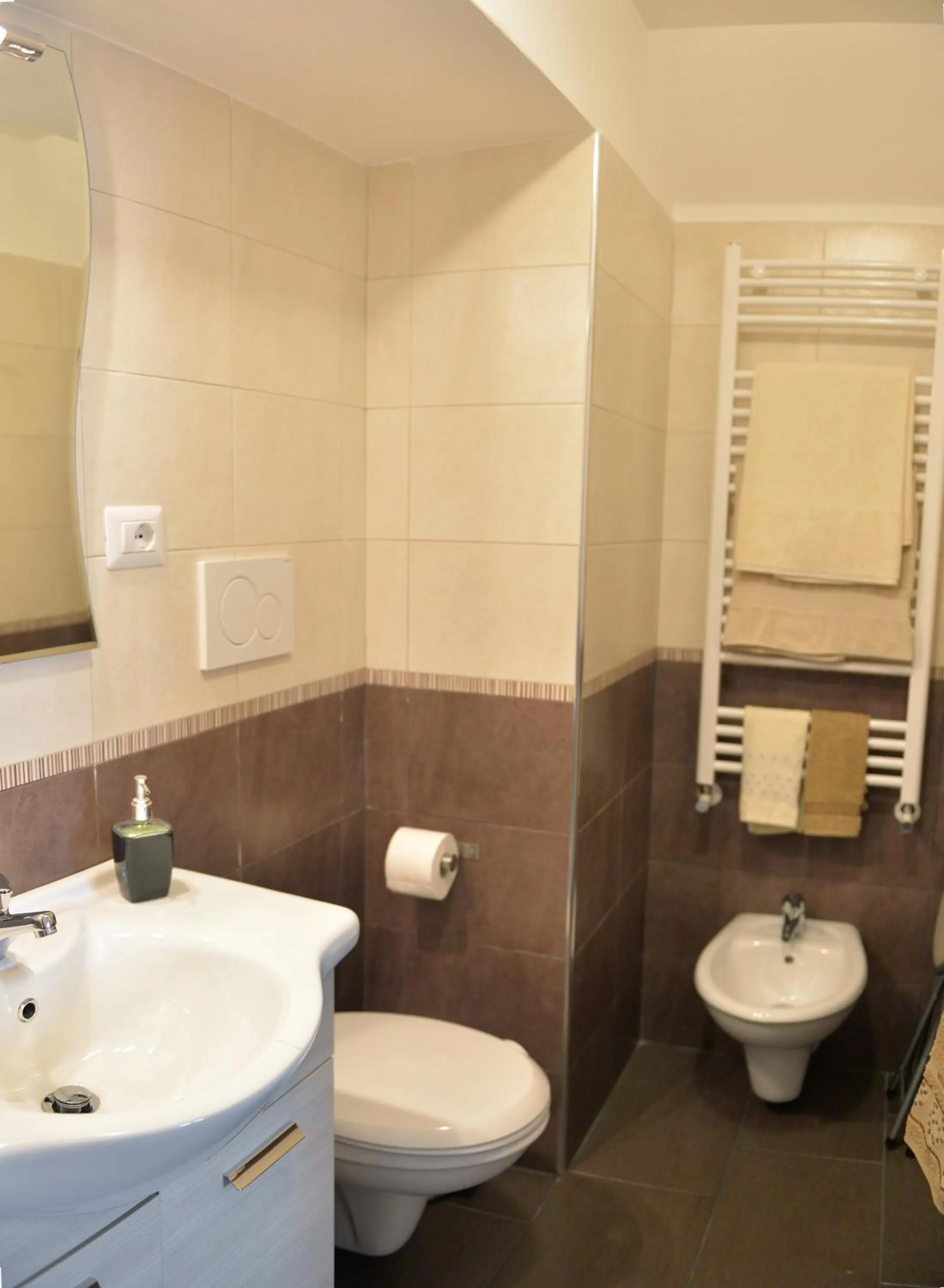 Bathroom in La casetta nel cortile