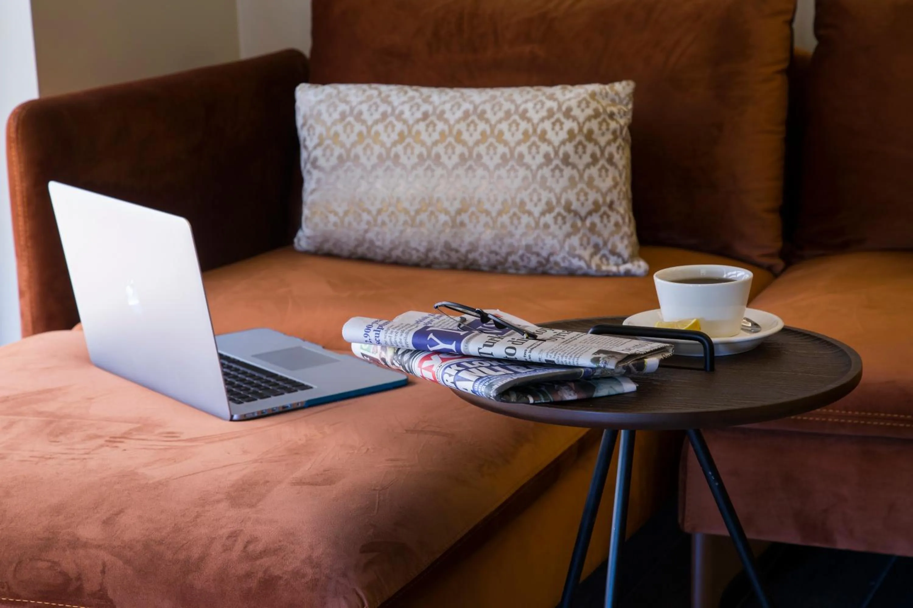 Bed in Maxuite Hotel in Home