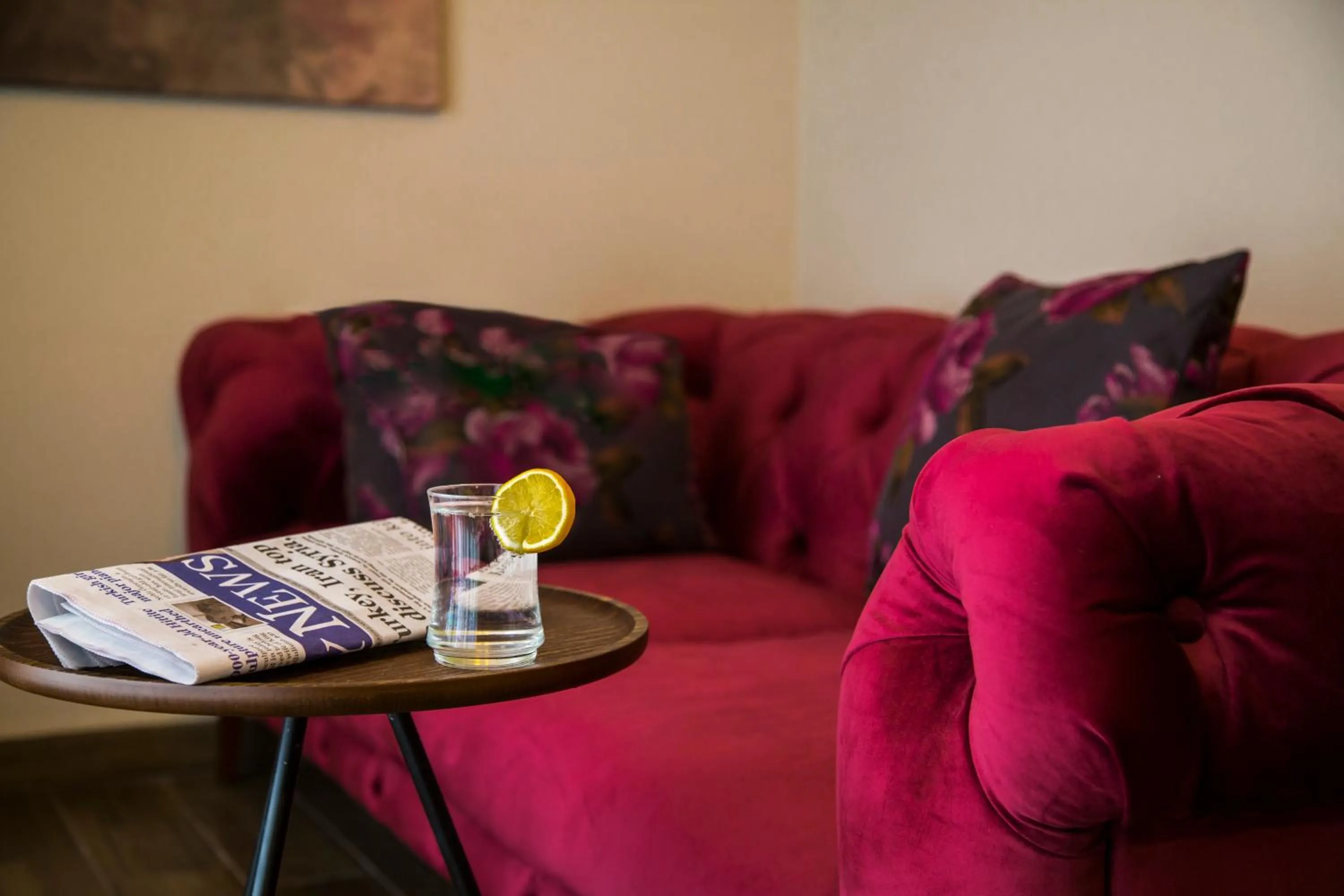 Living room in Maxuite Hotel in Home