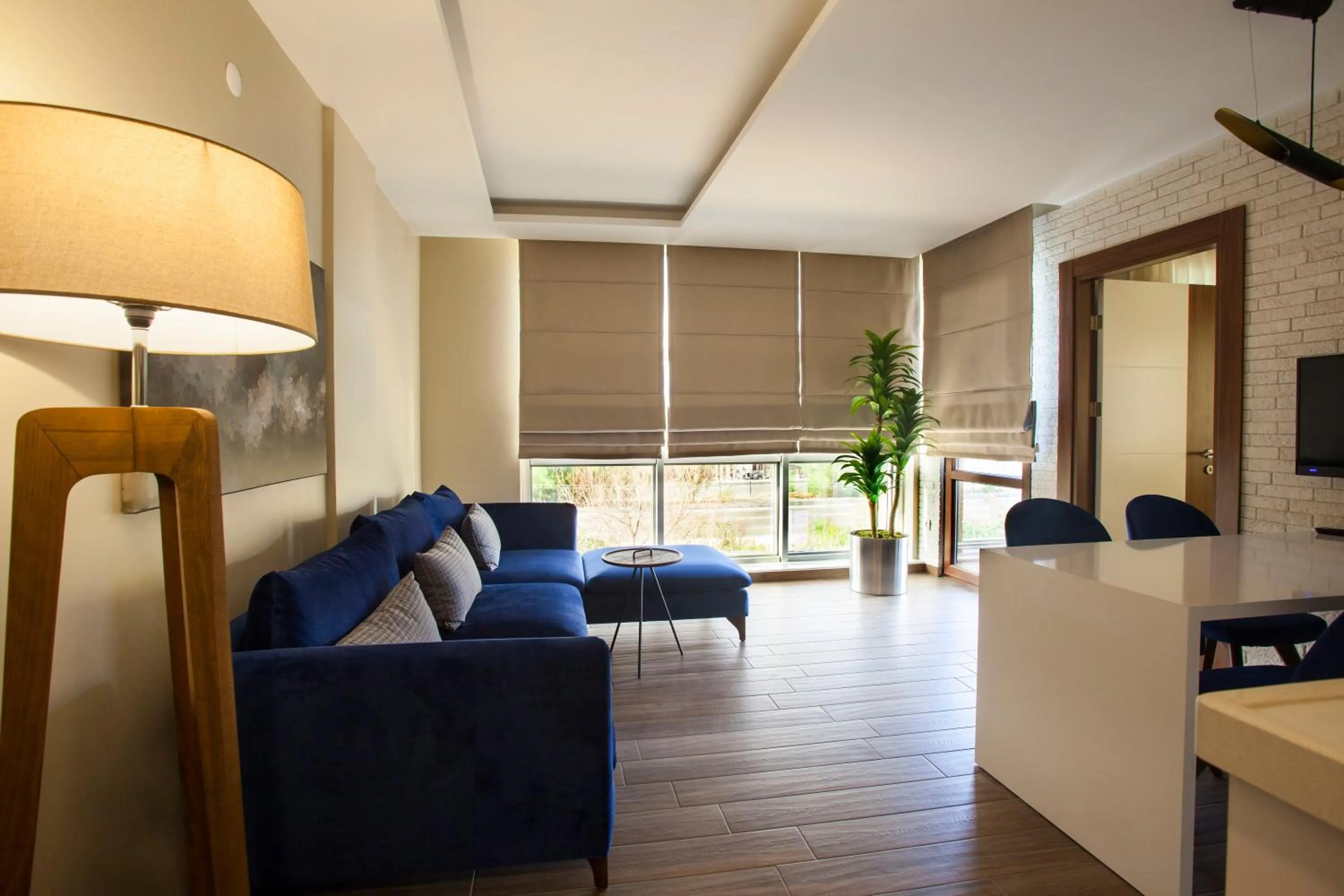 TV and multimedia in Maxuite Hotel in Home